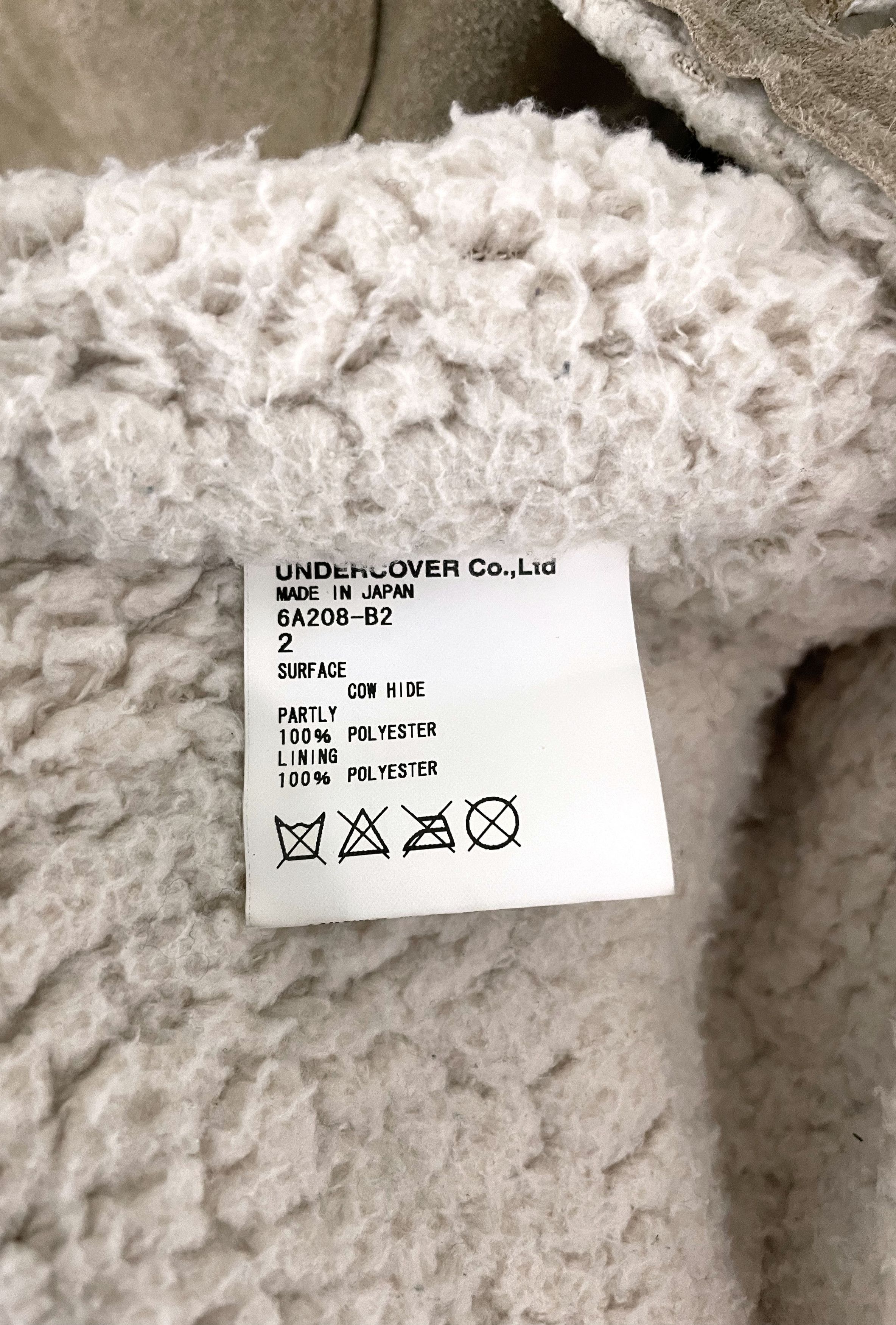Undercover AW06 GuruGuru Suede Jacket Size US M / EU 48-50 / 2 - 9 Thumbnail