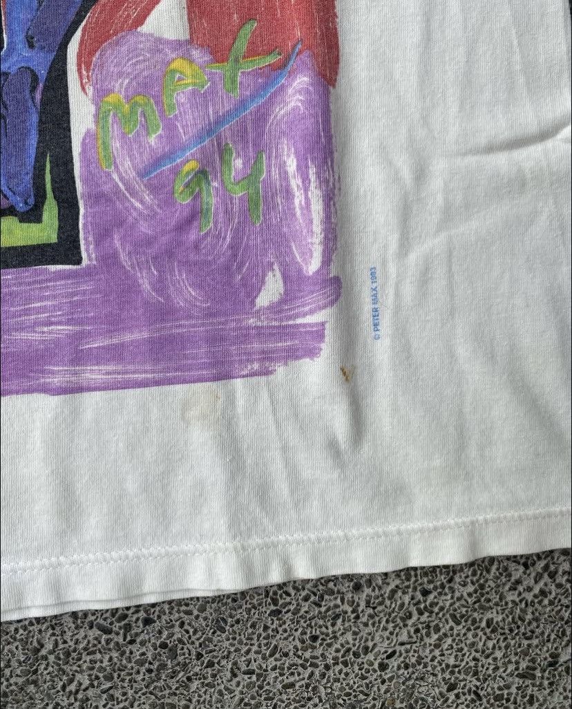 NFL Vintage 1993/94 NFL Super Bowl XXVIII Art Shirt by Peter Max Size US XL / EU 56 / 4 - 4 Thumbnail