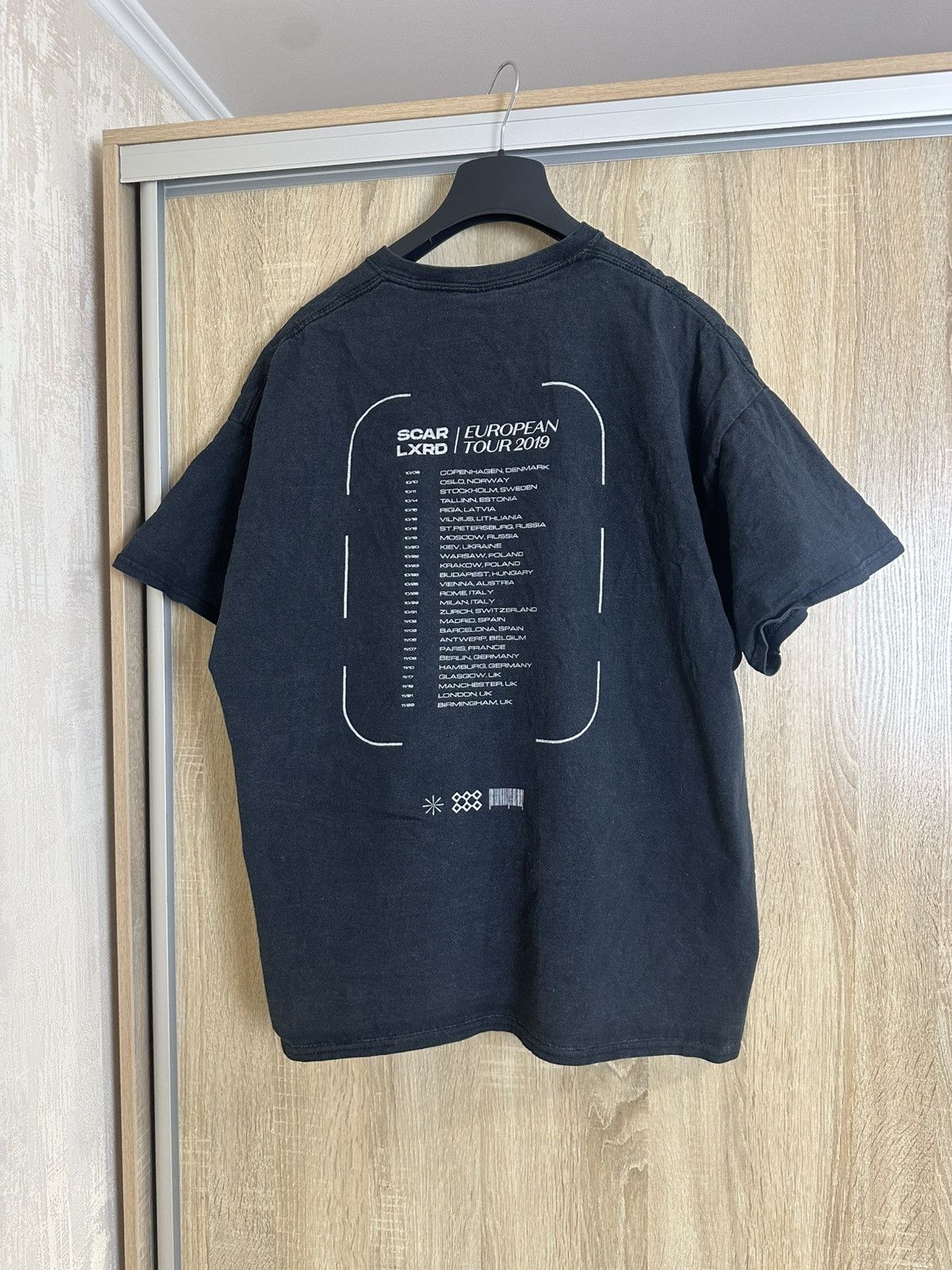 Band Tees 🔥 Scarlxrd European Tour 2019 Vintage Heavy Metal T Shirt Size US XXL / EU 58 / 5 - 1 Thumbnail