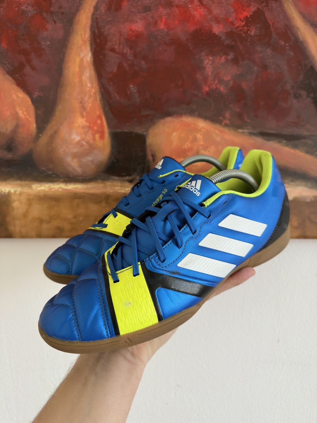 Adidas Adidas Nitrocharge 3.0 Soccer Sneakers Size US 10.5 / EU 43-44 - 1 Thumbnail