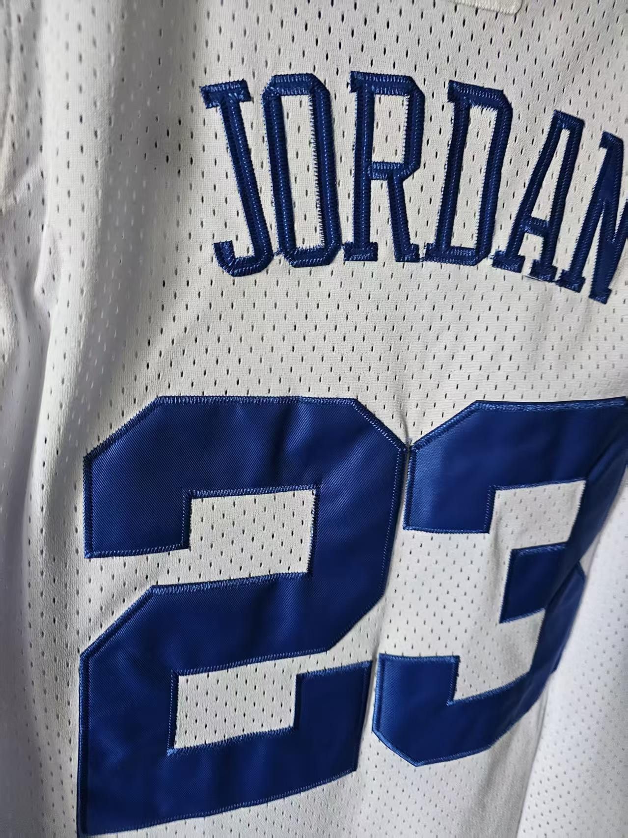 NBA All Star Michael #23 Jordan Jersey White Size US XL / EU 56 / 4 - 5 Thumbnail