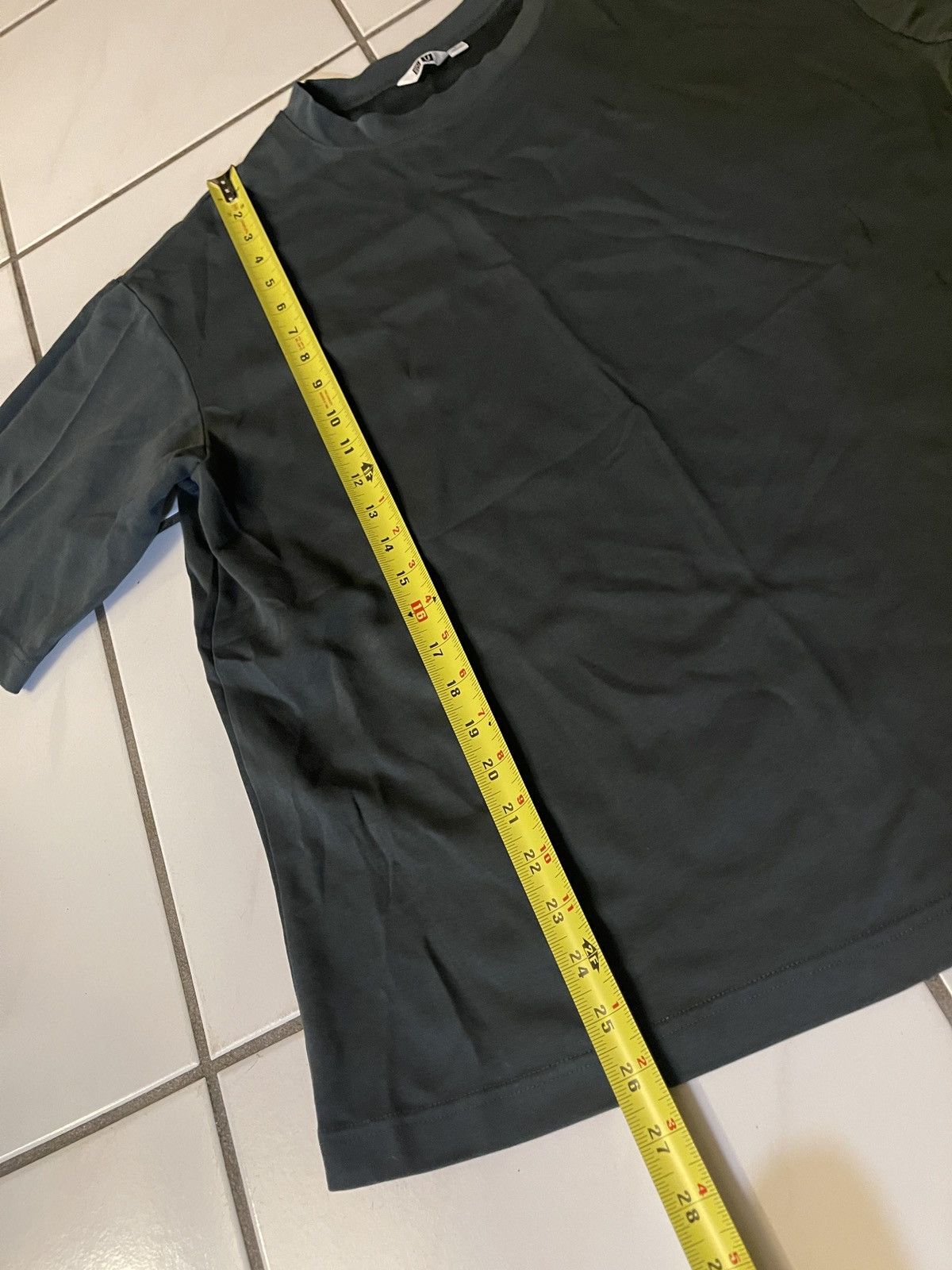 Uniqlo Uniqlo U Mens Size Large Crew Neck Green T-Shirt Oversized Size US L / EU 52-54 / 3 - 3 Thumbnail