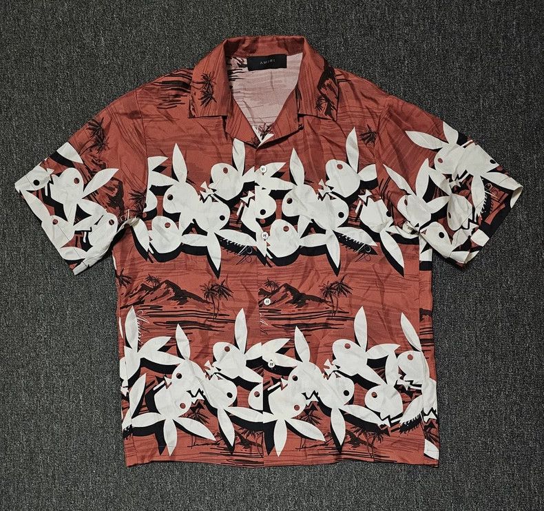 Amiri Men's short sleeve shirt 2505-Nextarrow