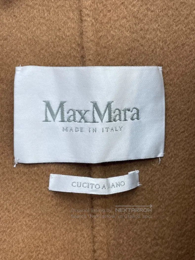 Max Mara Max Mara Pure Cashmere Bathrobe Coat Size M / US 6-8 / IT 42-44 - 4 Thumbnail