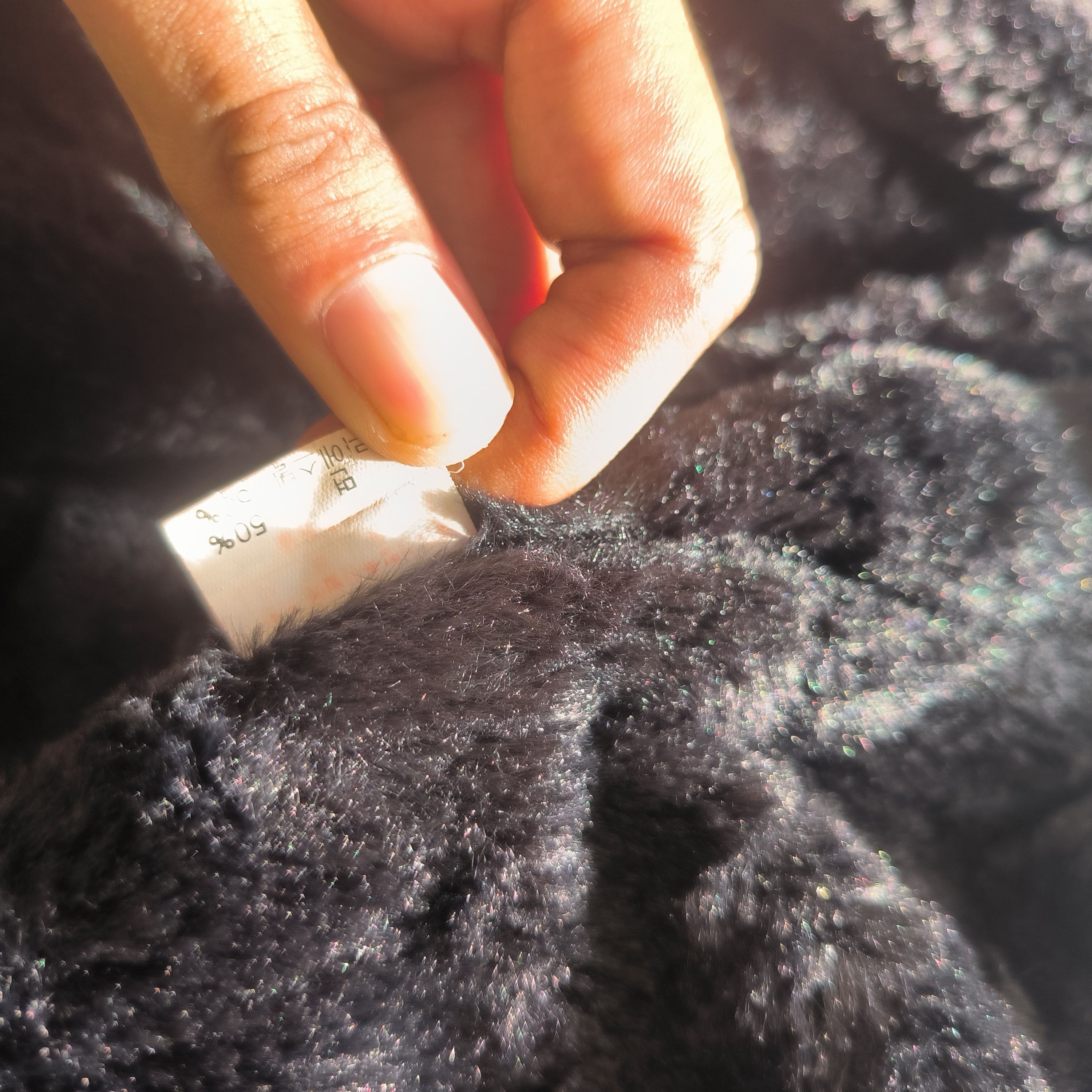 Japanese Brand Shine Fur Jacket Size US M / EU 48-50 / 2 - 8 Thumbnail