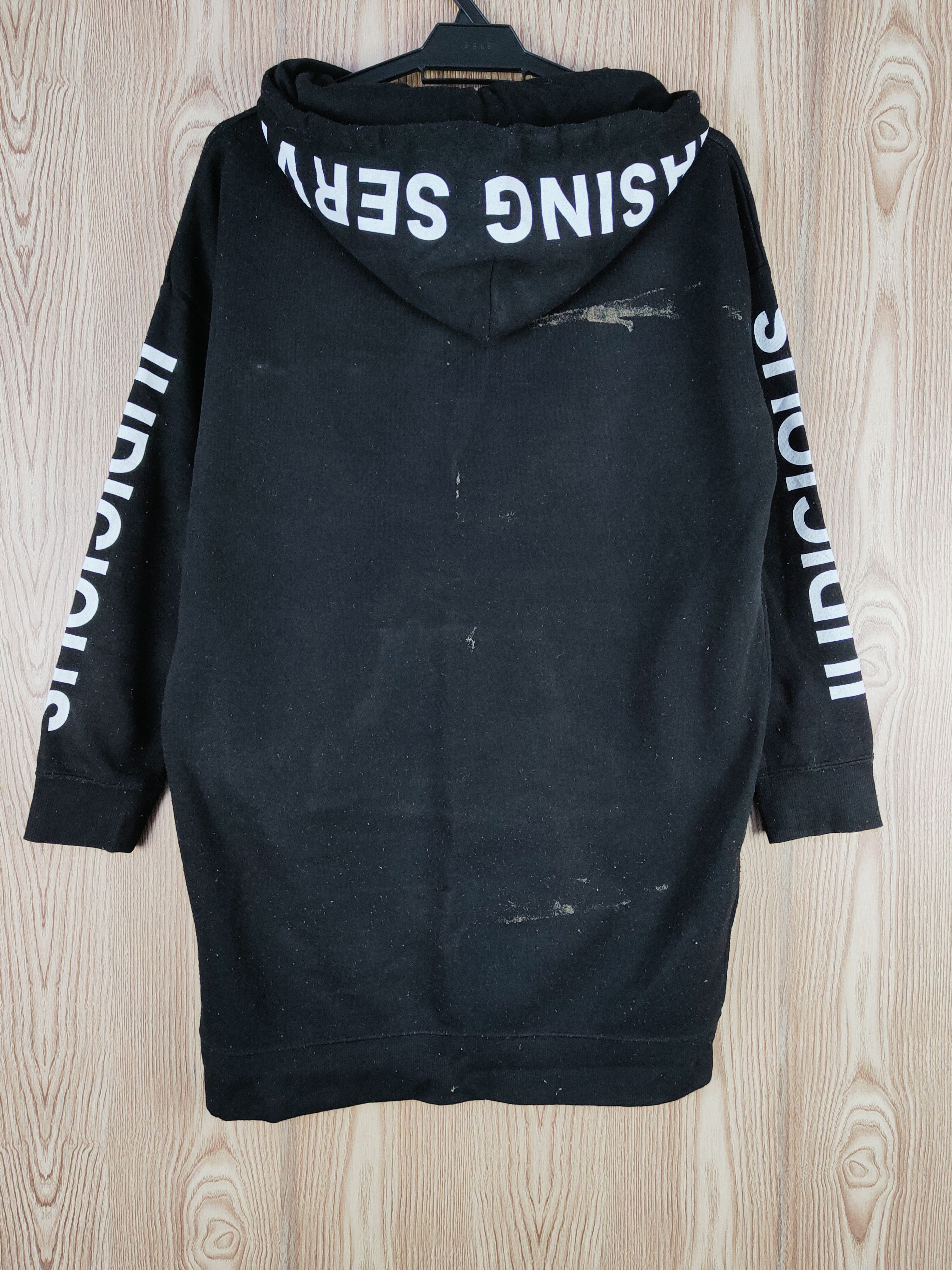 Japanese Brand × Vintage Super Rare 💥 Galyge Black Hoodie Long Sweatshirts Size US L / EU 52-54 / 3 - 11 Thumbnail