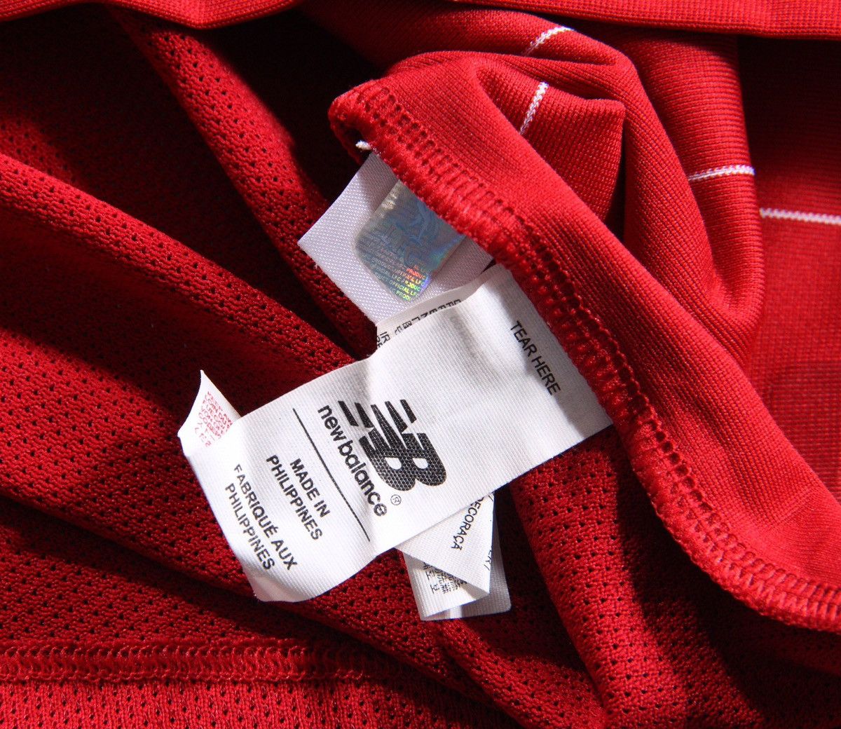 New Balance New Balance Liverpool Vintage Soccer Football Jersey Shirt L Size US L / EU 52-54 / 3 - 6 Thumbnail