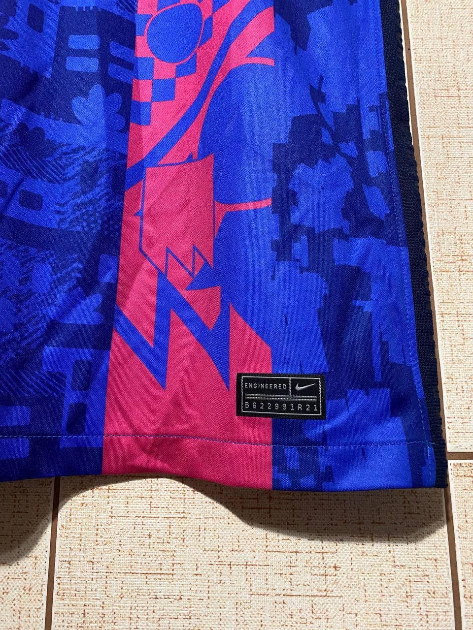 FC Barcelona 2021/22 Special Edition Jersey – De Jong 21