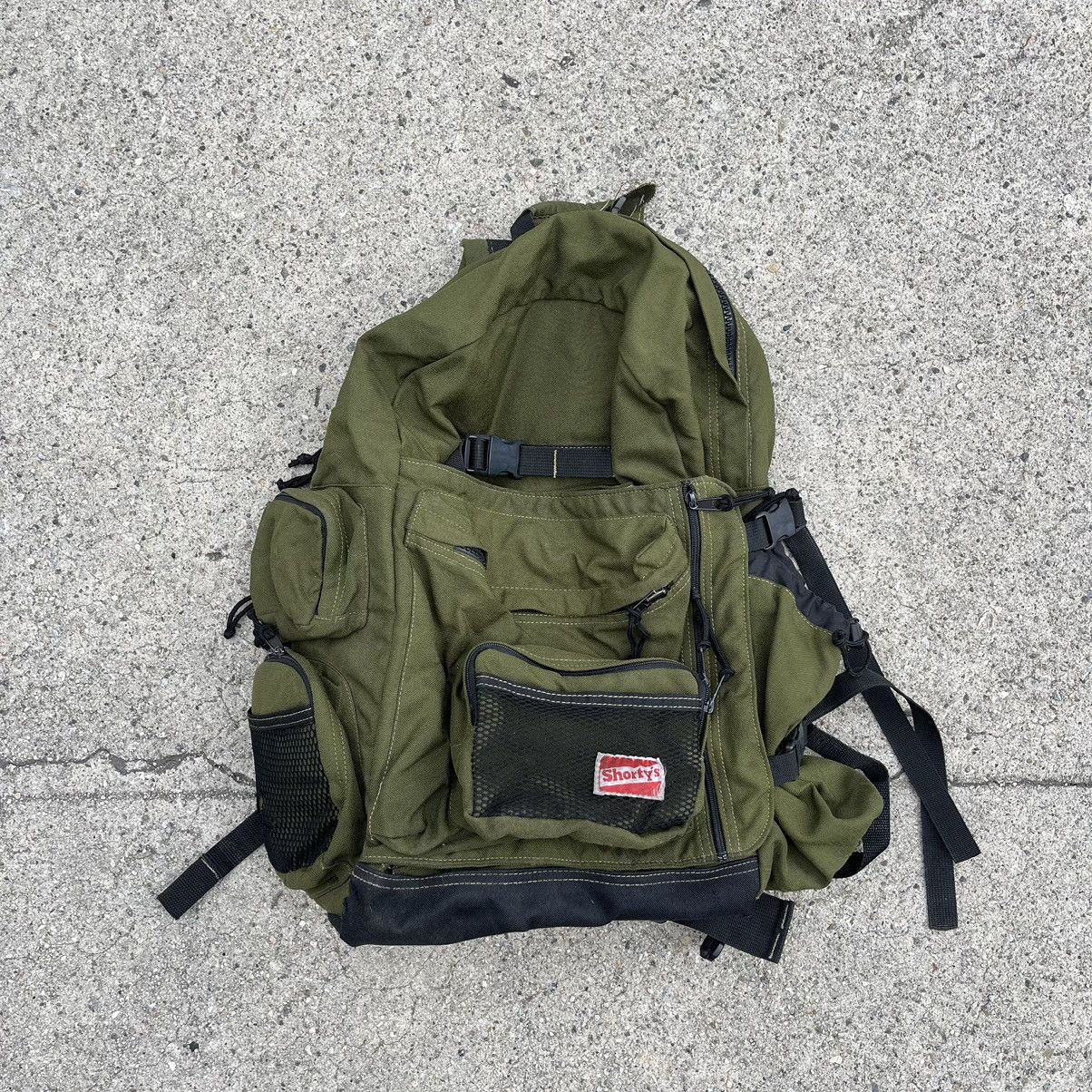 Streetwear × Vintage Pig Wheels Skate Backpack | Grailed