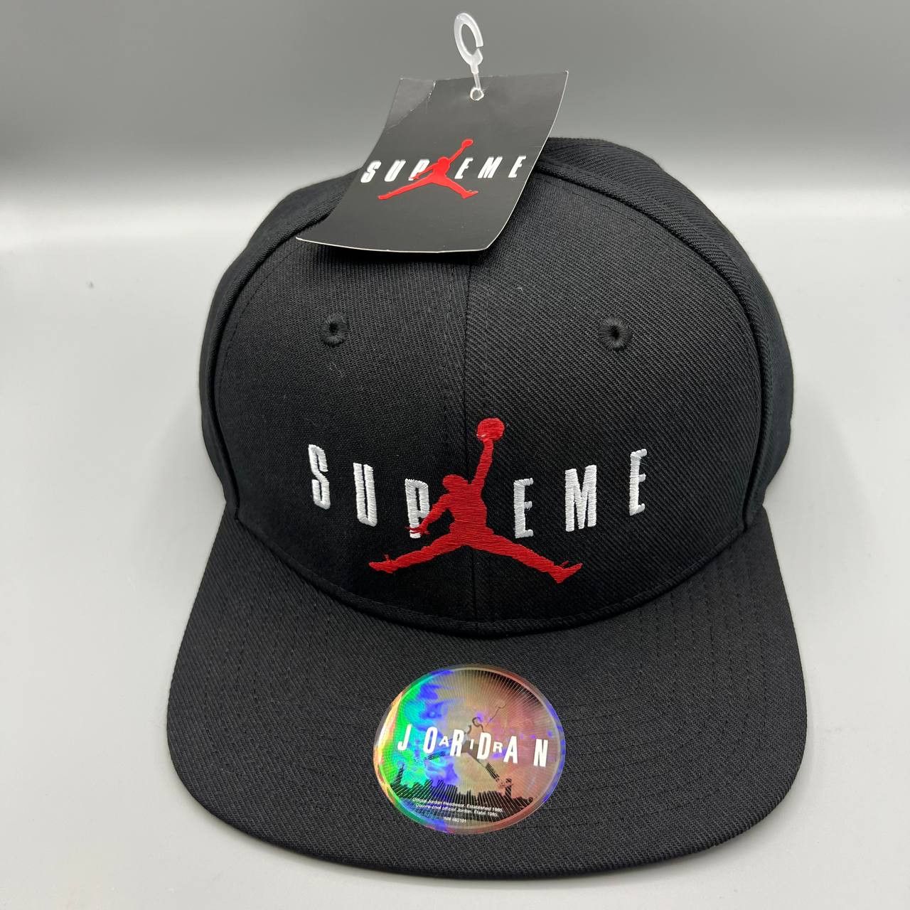 Jordan Brand Air Jordan Hat Men Black Supreme Jumpman Snap Back 