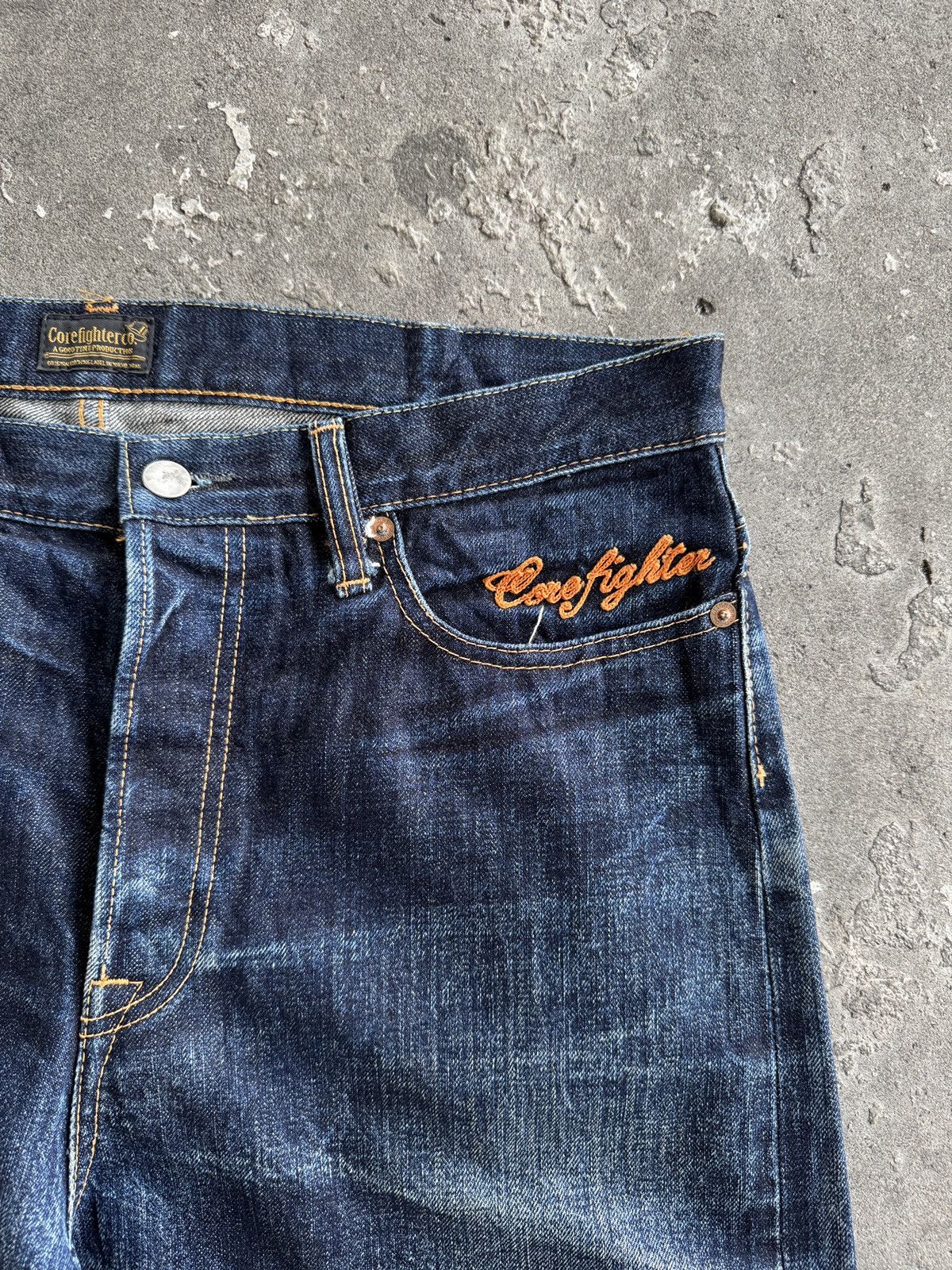 Japanese Brand Corefighterco Selvedge Denim Pants Japan Size US 36 / EU 52 - 4 Thumbnail