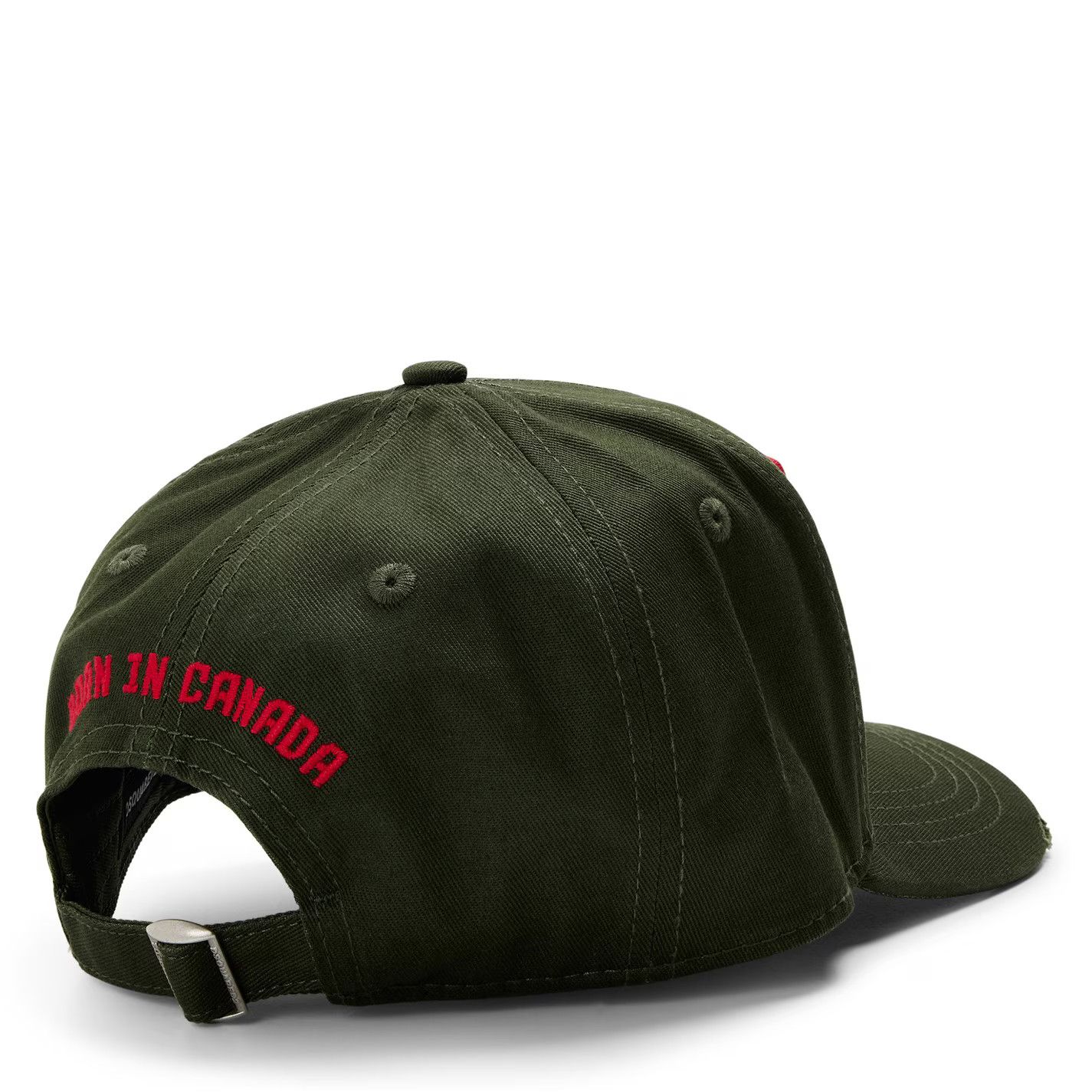 Dsquared2 o1g2r1mq0426 Size: OS / Caten Baseball Hat / Cap in Green Size ONE SIZE - 4 Thumbnail