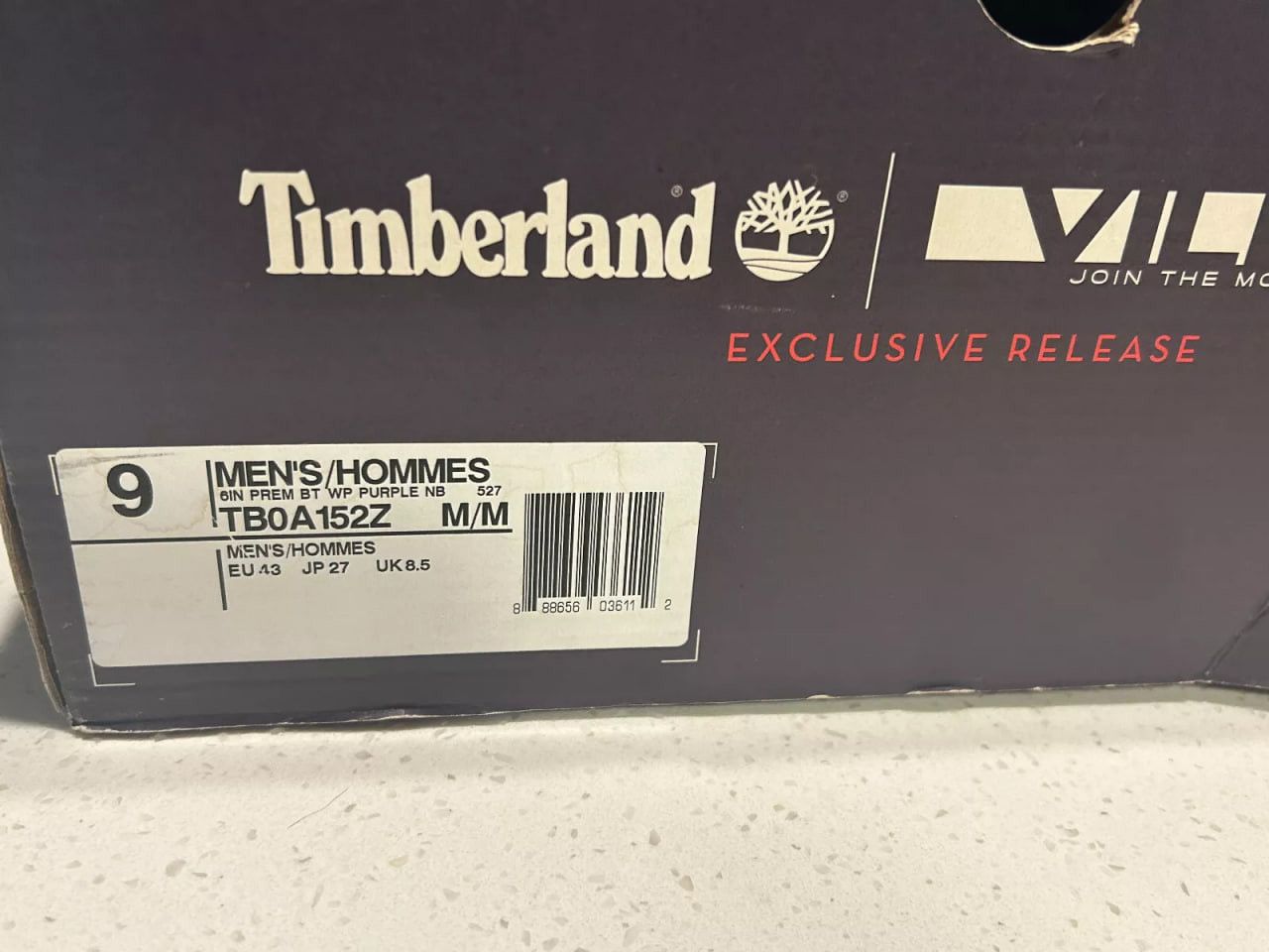 Timberland Timberland 6" DTLR Villa Purple Diamond US Men's Size 9.5 Size US 9.5 / EU 42-43 - 5 Thumbnail