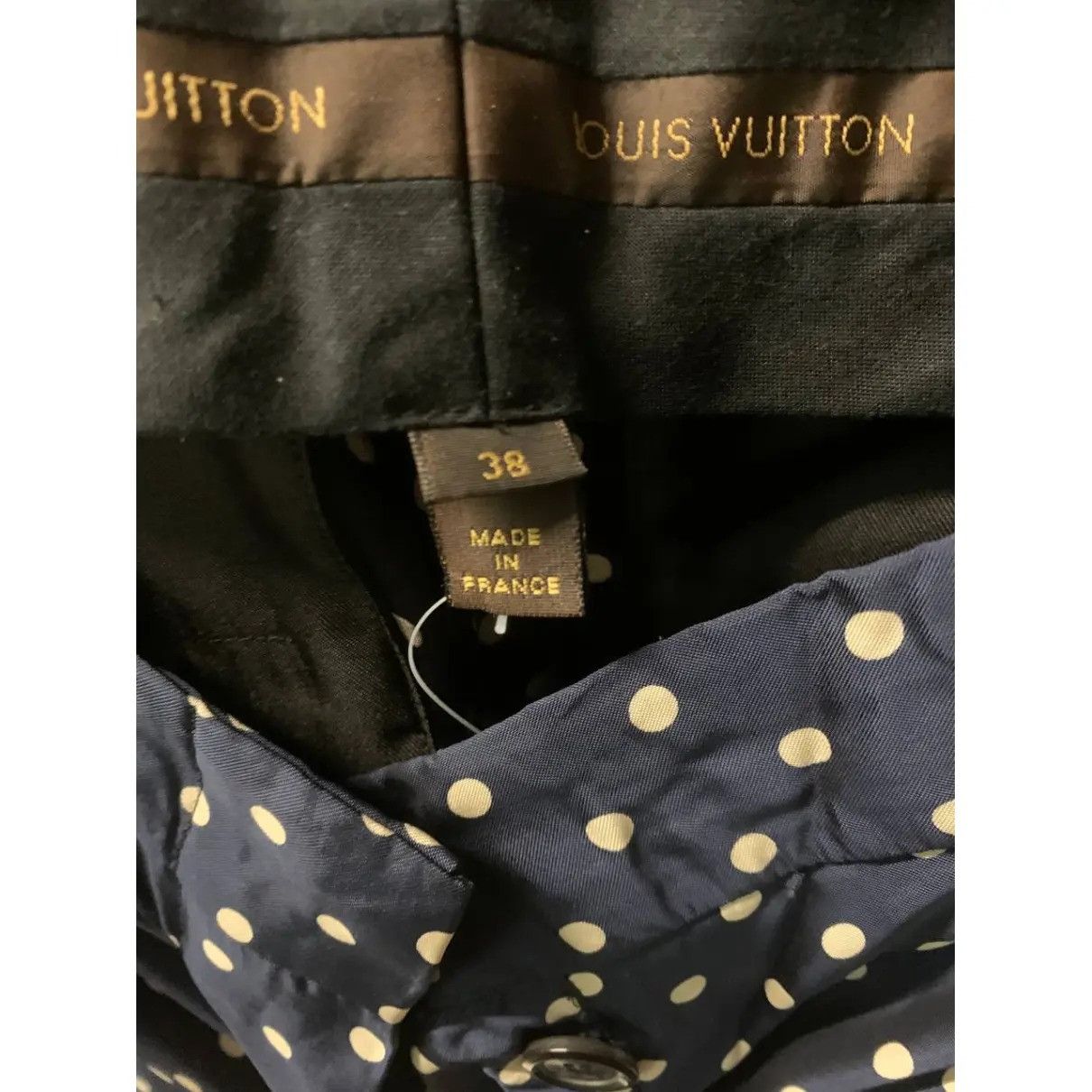 Louis Vuitton Louis Vuitton Silk pants Size 27" / US 4 / IT 40 - 4 Thumbnail
