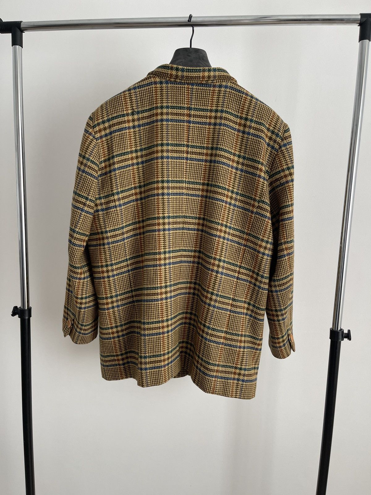 Bogner 🔥Bogner woman wool blazer tweed classic jacket Size XXL / US 16-18 / IT 52-54 - 4 Thumbnail