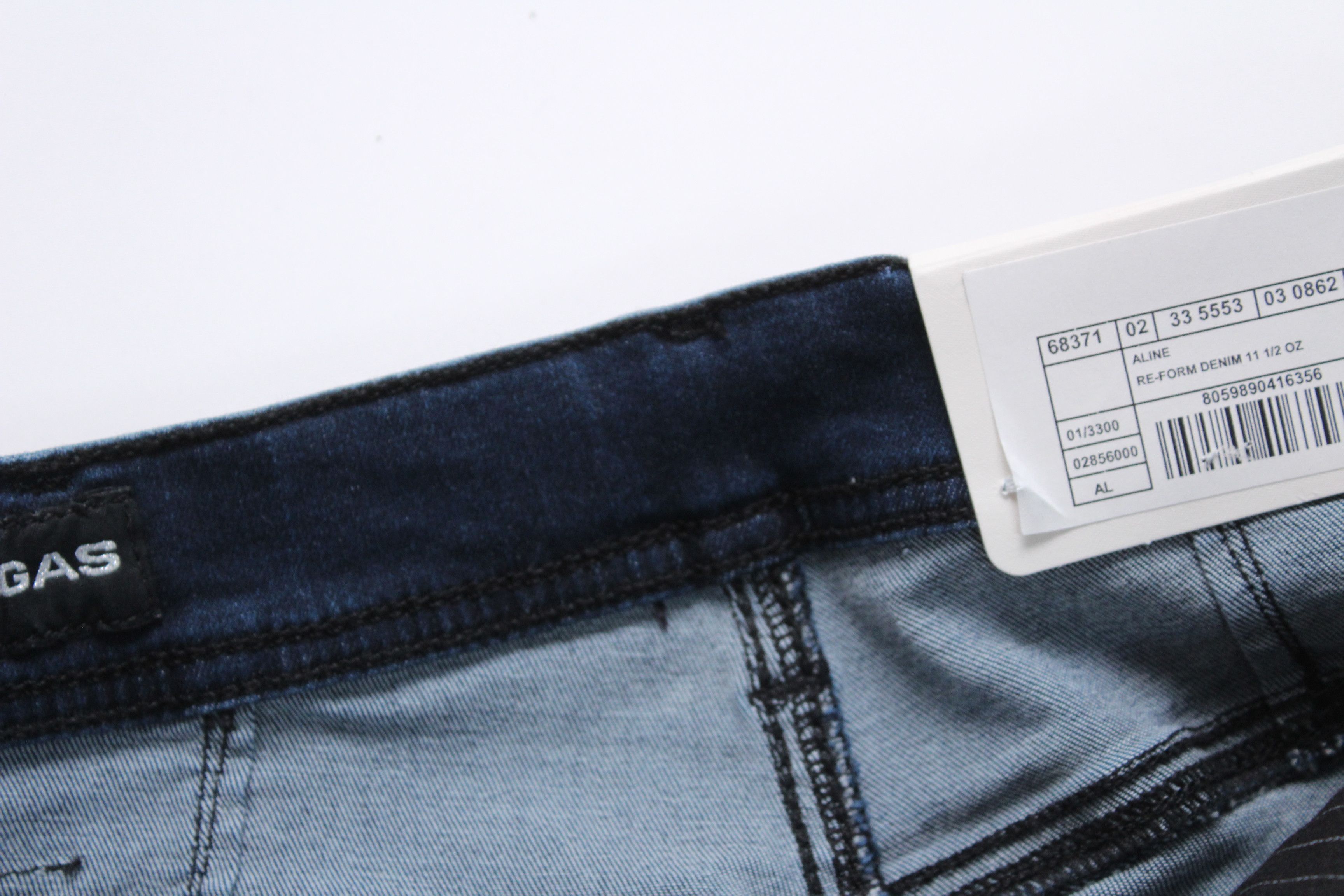 GAS Gas Skirt Denim Size 29 Vintage Hype Rare Size 29" - 9 Thumbnail