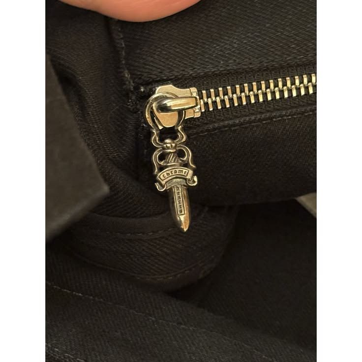 Chrome Hearts CH Matty Boy Denim Bag Size ONE SIZE - 8 Thumbnail