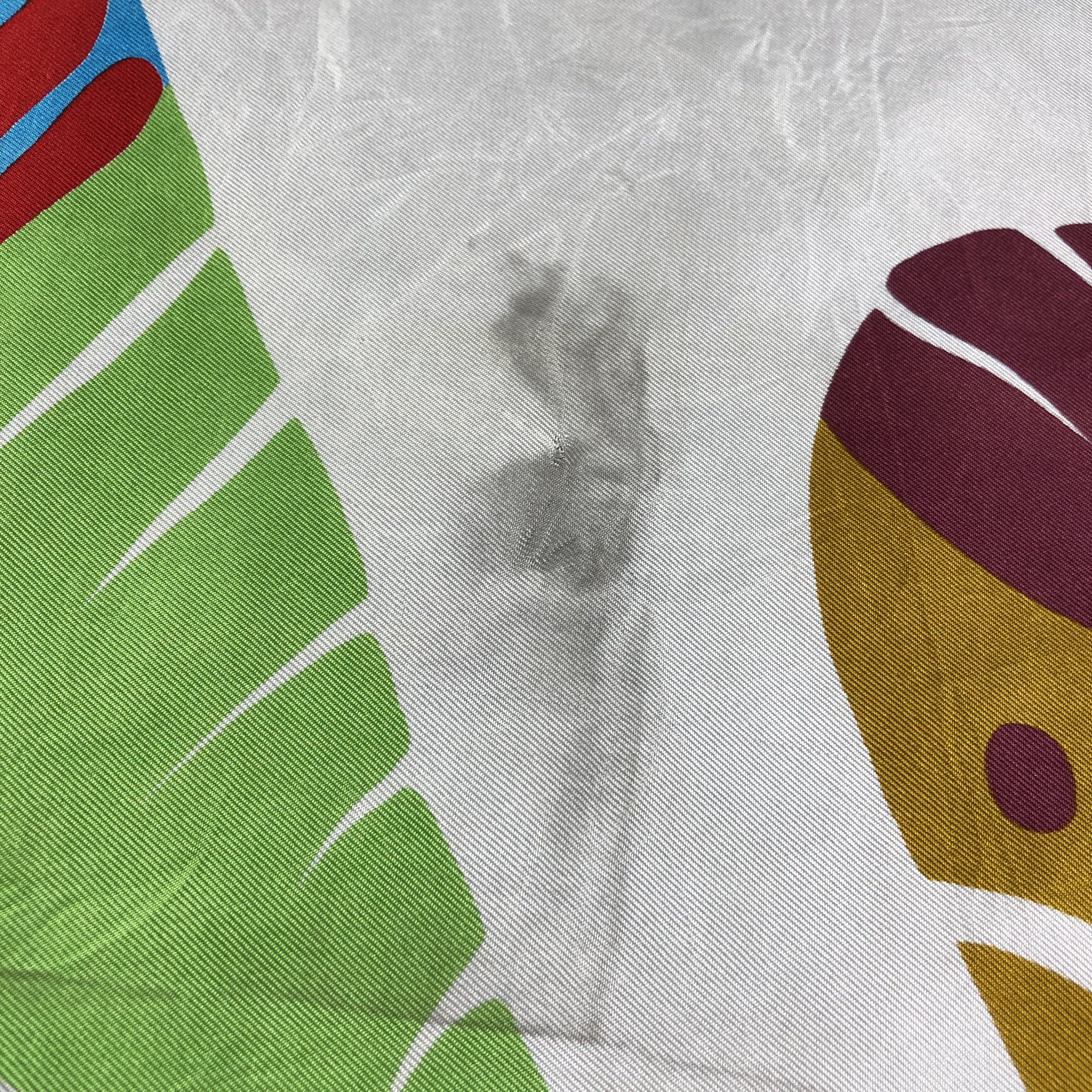 Japanese Brand Liletti Luxury Design Hand Rolled Silk Scarf M510 Size ONE SIZE - 5 Thumbnail