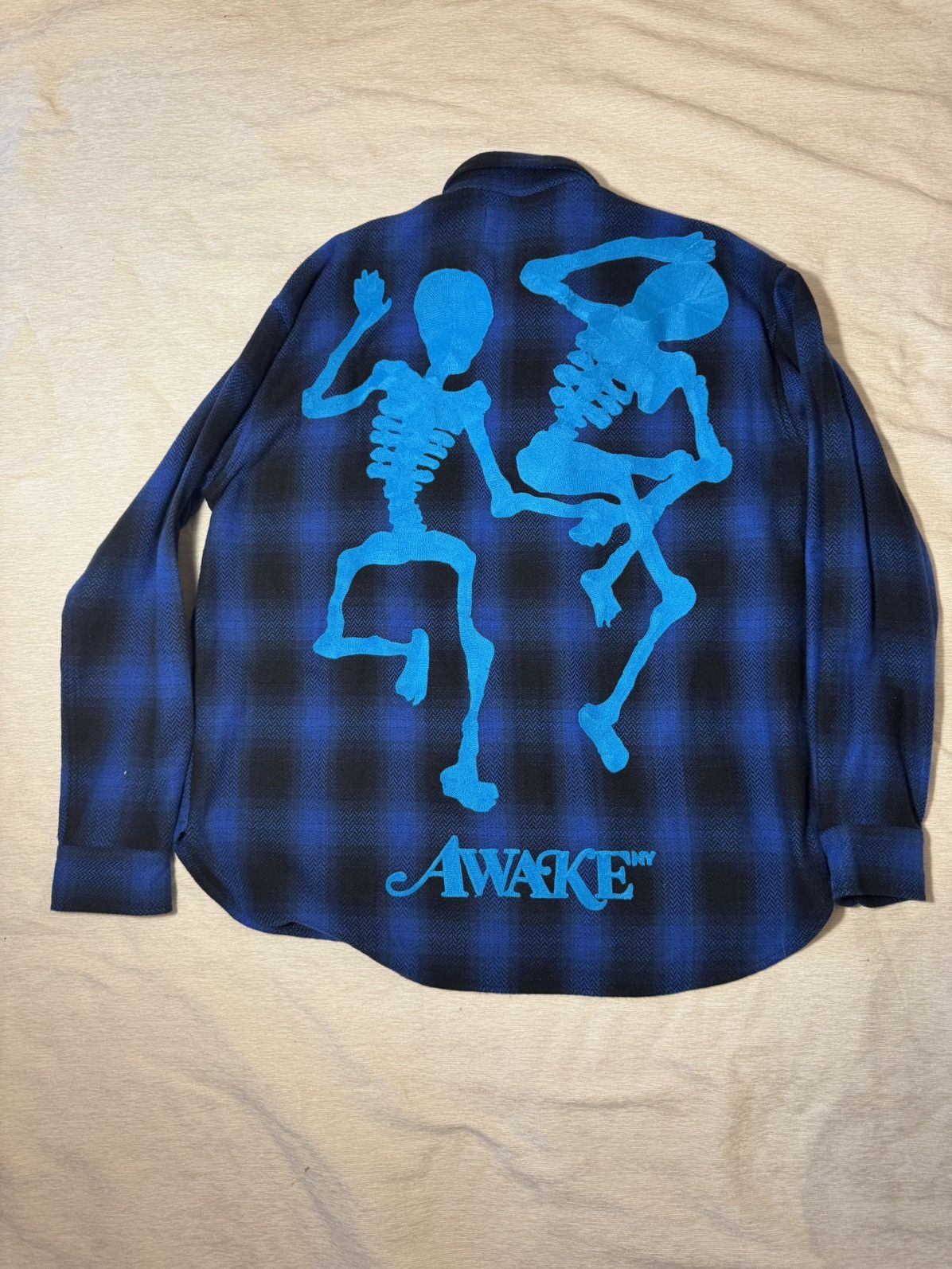 Awake NY AwakeNY Heavy Flannel size M Size US M / EU 48-50 / 2 - 4 Thumbnail