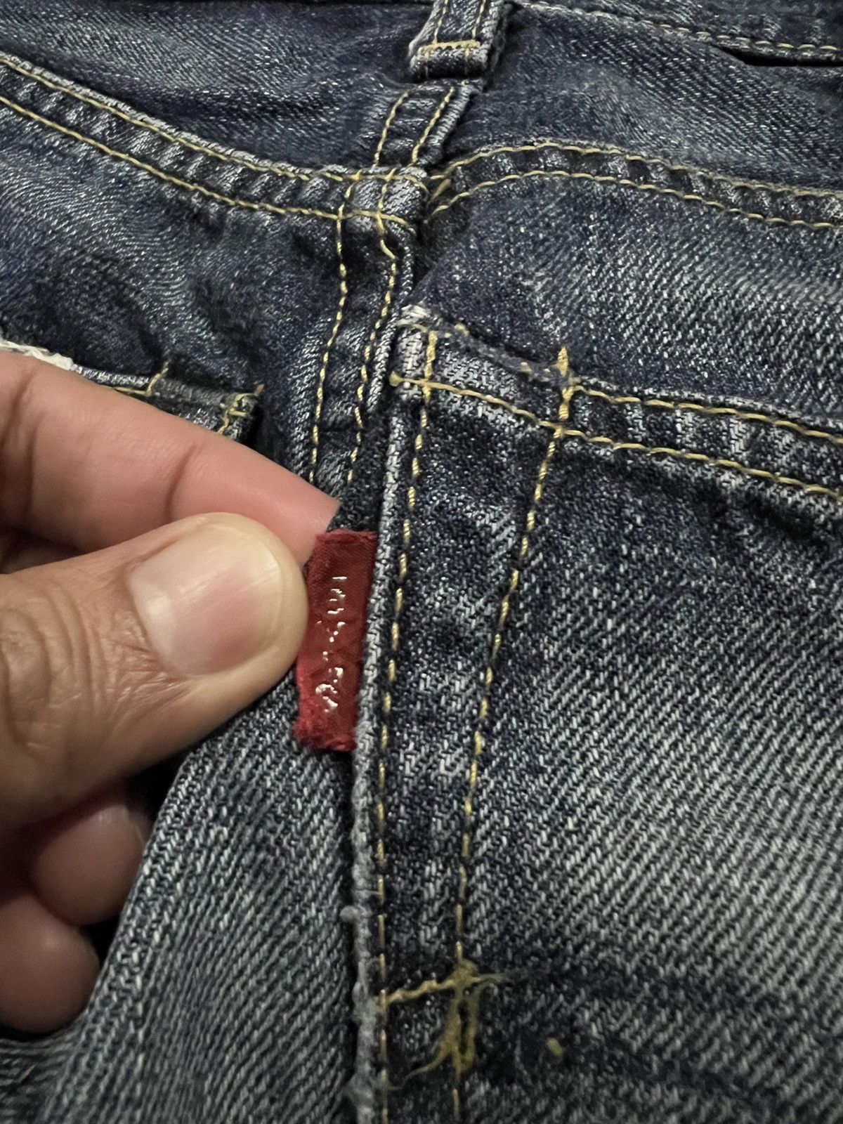Levi's × Levi's Vintage Clothing Vintage Levis 502 Nice Faded Jeans Size US 29 - 12 Thumbnail