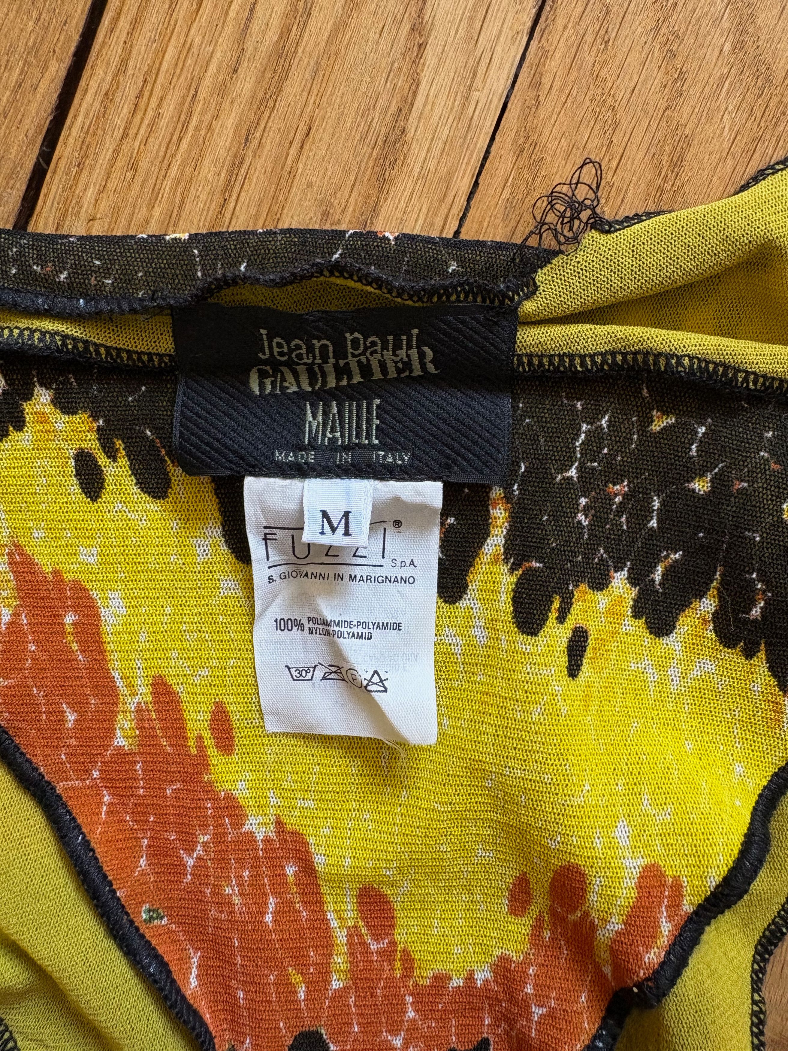 Jean Paul Gaultier Jean Paul Gaultier SS97 mesh bikini bottom Size 28" / US 6 / IT 42 - 3 Thumbnail