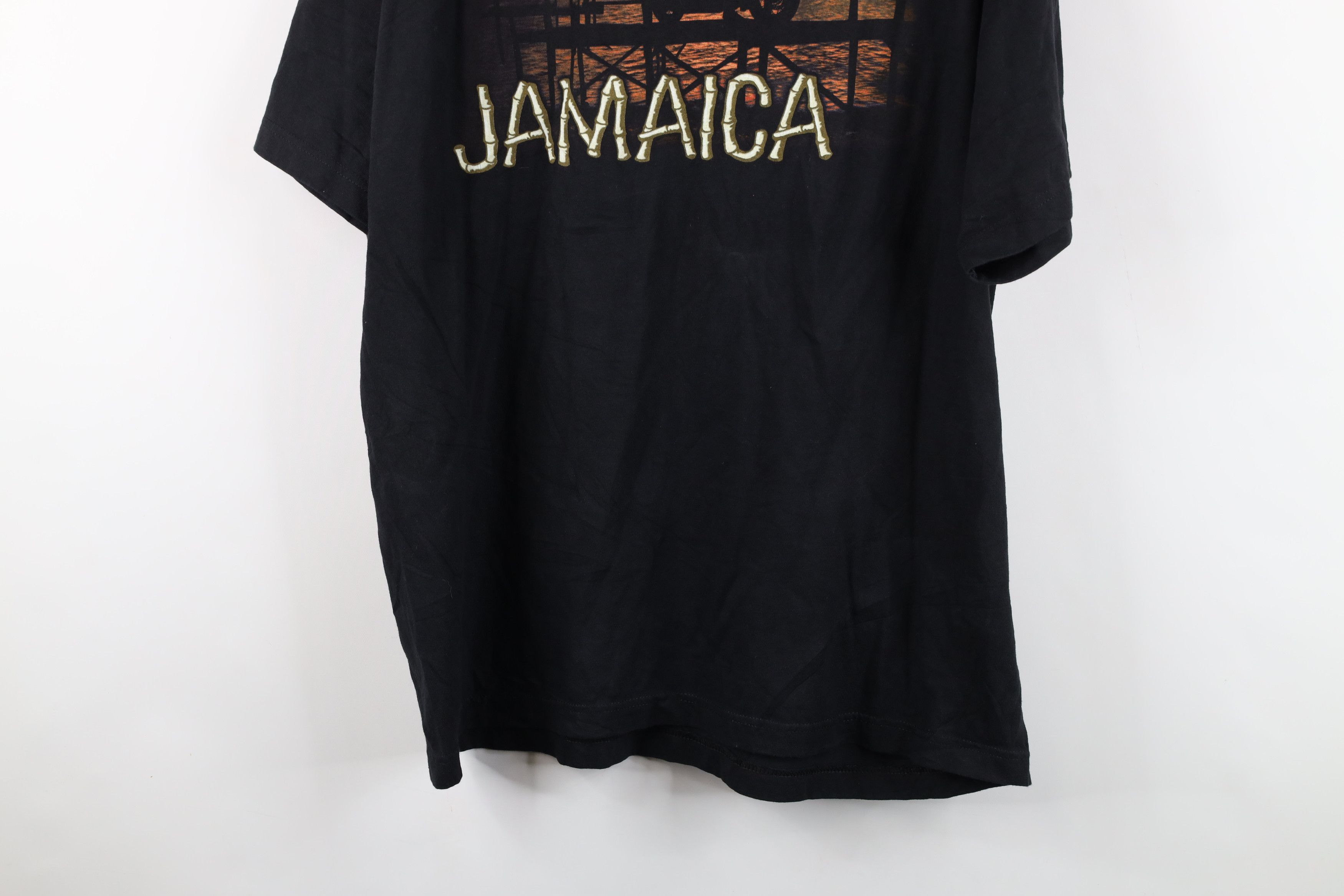 Harley Davidson × Vintage Vintage Y2K Harley Davidson Jamaica Big Logo T-Shirt Size US XL / EU 56 / 4 - 13 Thumbnail