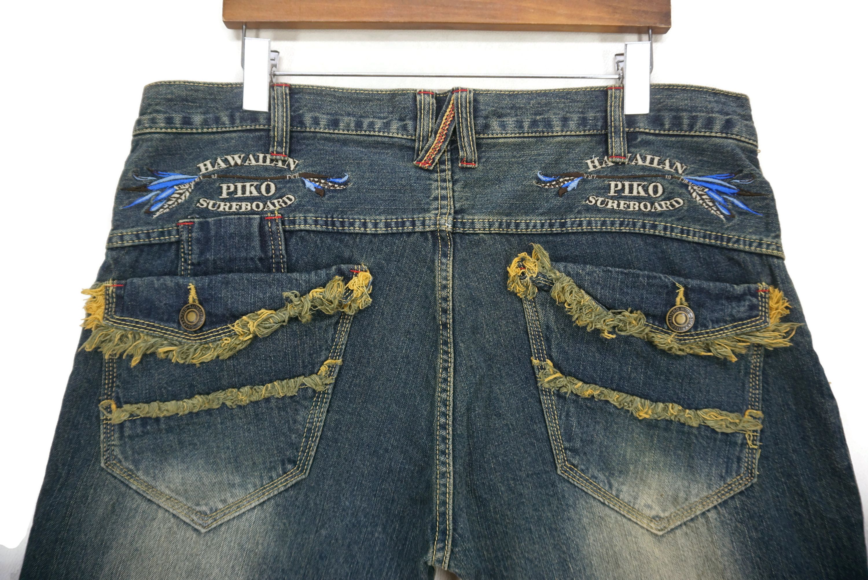 Japanese Brand Piko Jeans Size 40x33.5 Y2K Low-Rise Baggy Denim Size US 40 / EU 56 - 7 Thumbnail