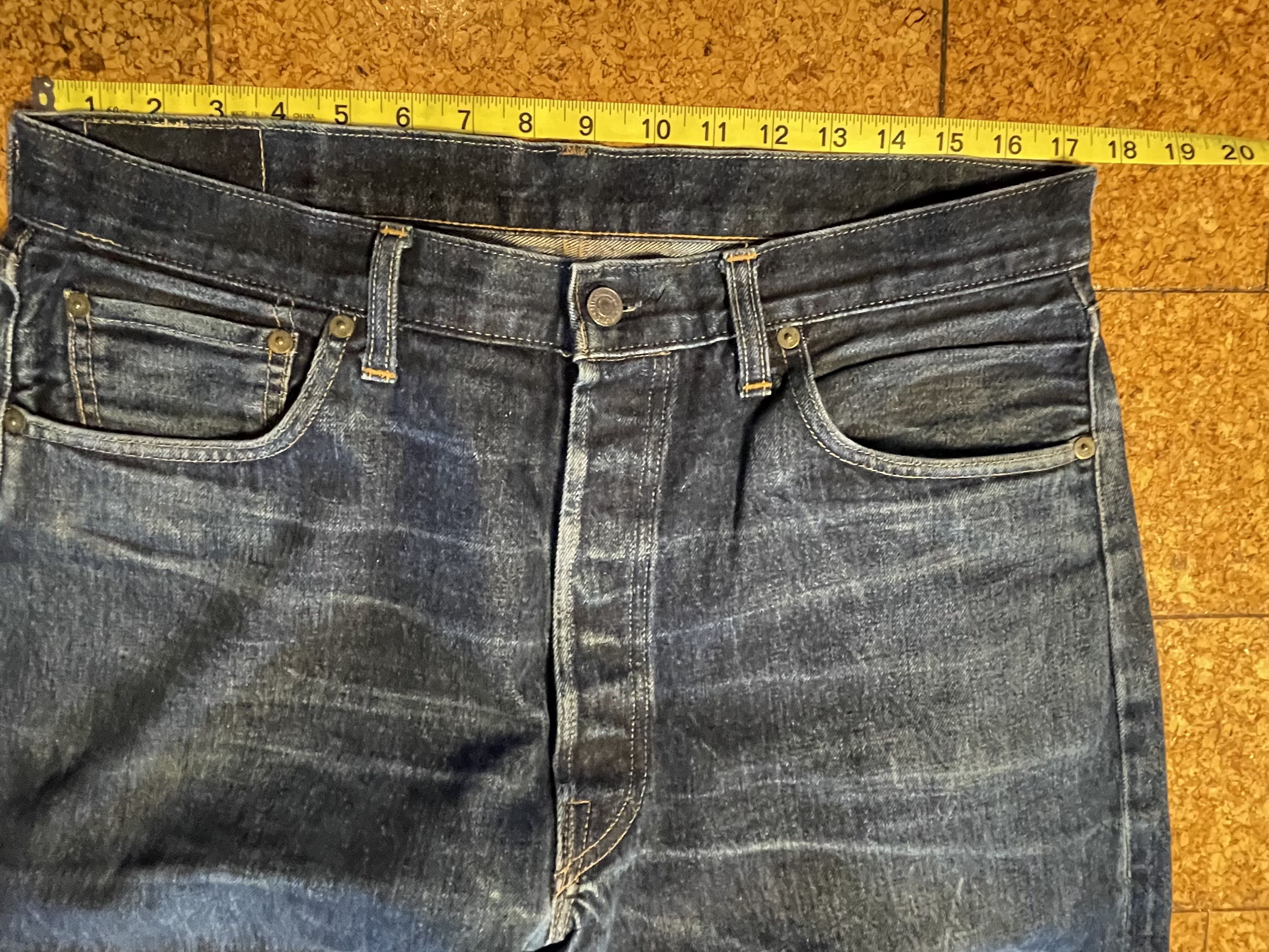 Levi's Levi’s 501XX Valencia 555 Made USA Selvedge 36x36 Size US 35 - 8 Thumbnail