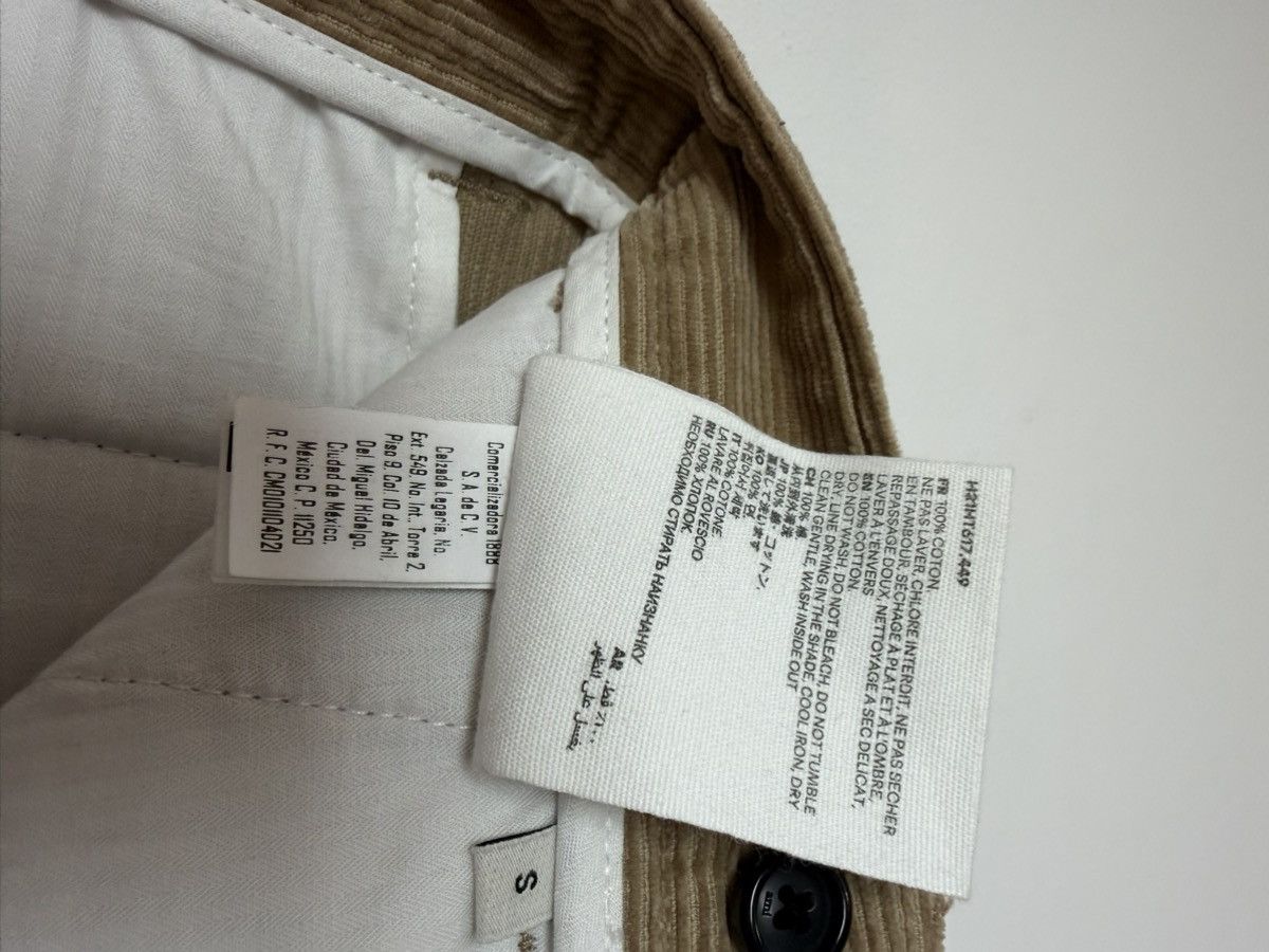 AMI AMI Paris Corduroy Box-Pleated Tapered Trousers - mm Size US 31 - 6 Thumbnail