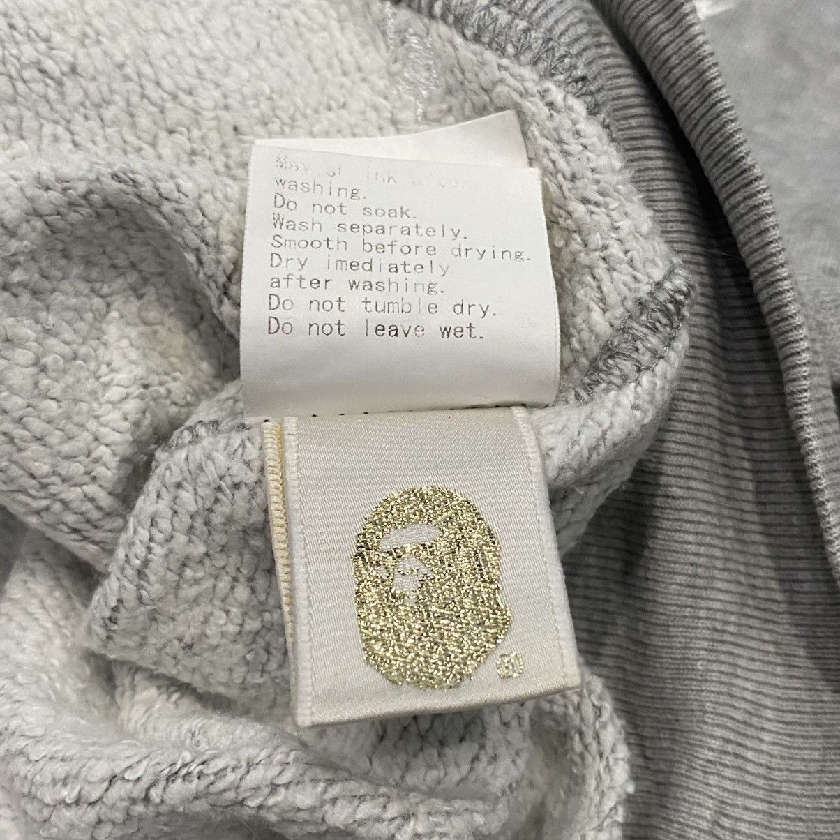 Bape Bape Sta Embroidery Hoodie Size US XL / EU 56 / 4 - 6 Thumbnail