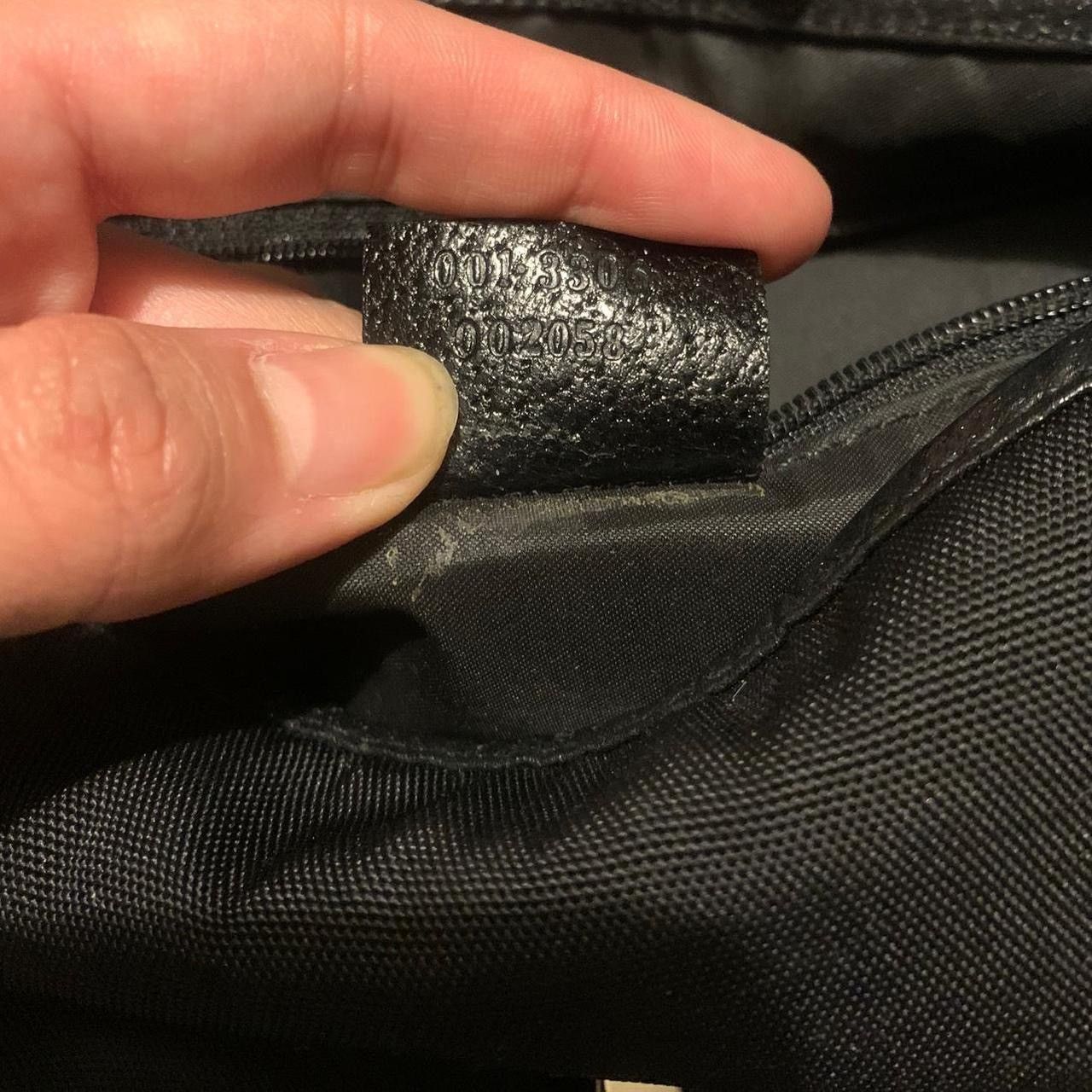 Gucci Vintage Gucci Black Nylon and Leather Jackie Size ONE SIZE - 6 Thumbnail