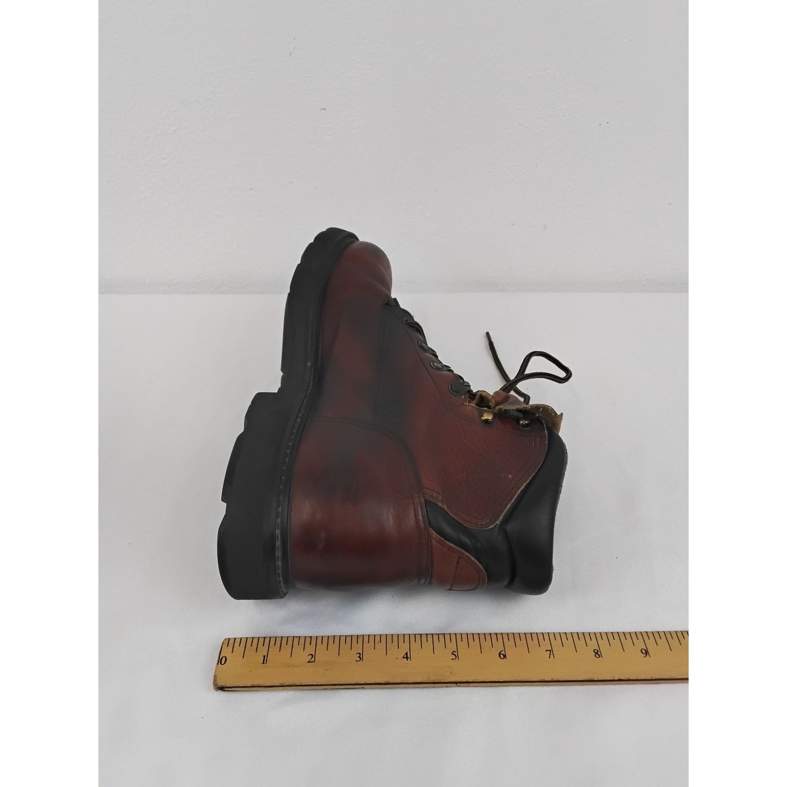 Red Wing Red Wing Brown Leather Boots Men's 11D Size US 10 / EU 43 - 19 Thumbnail