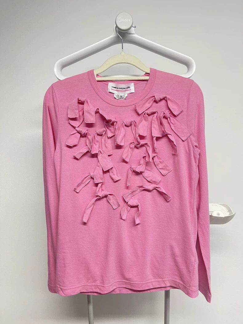 Comme des Garcons Comme Des Garcons Long sleeved T-shirt Size M / US 6-8 / IT 42-44 - 1 Thumbnail