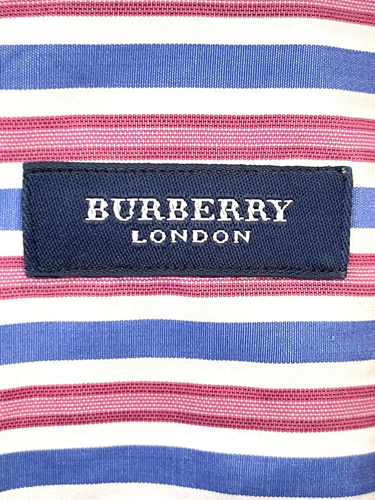 Burberry 🔥 Burberry multicolored striped shirt size xl Size US XL / EU 56 / 4 - 9 Thumbnail