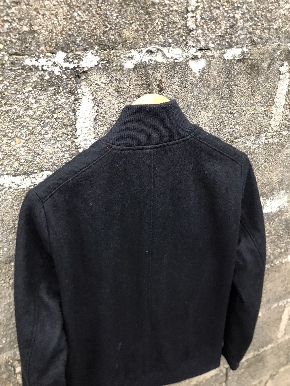 Japanese Brand 🌟Browny New York Button Up Wool Bomber Jacket Size US S / EU 44-46 / 1 - 12 Thumbnail