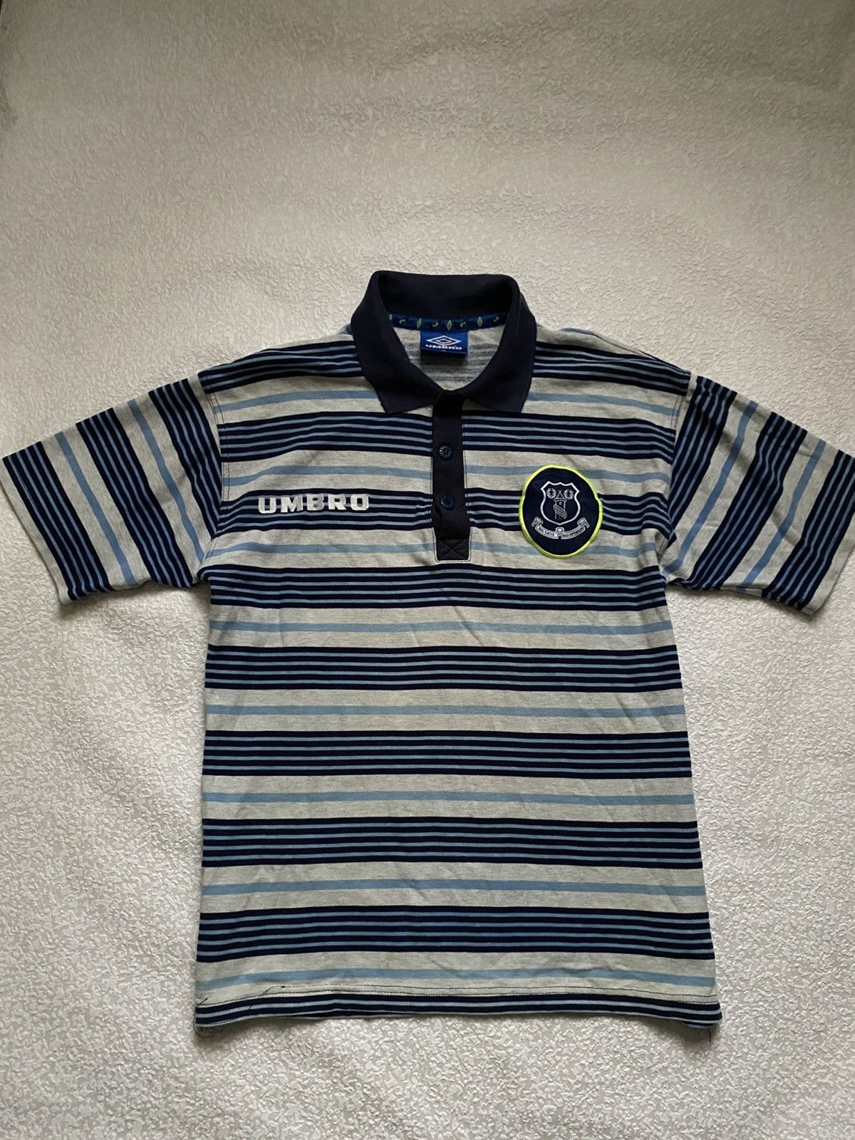Umbro 90s EVERTON FC home t-shirt jersey UMBRO Size US XL / EU 56 / 4 - 1 Thumbnail