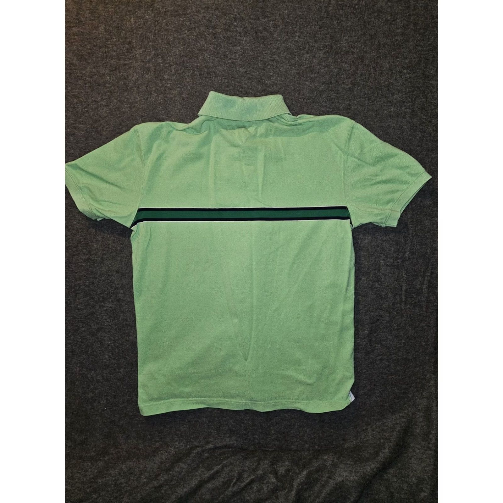 Tommy Hilfiger VINTAGE Tommy Hilfiger Polo Shirt Men's Medium Green Short Sleeve Y2K Size US M / EU 48-50 / 2 - 7 Thumbnail