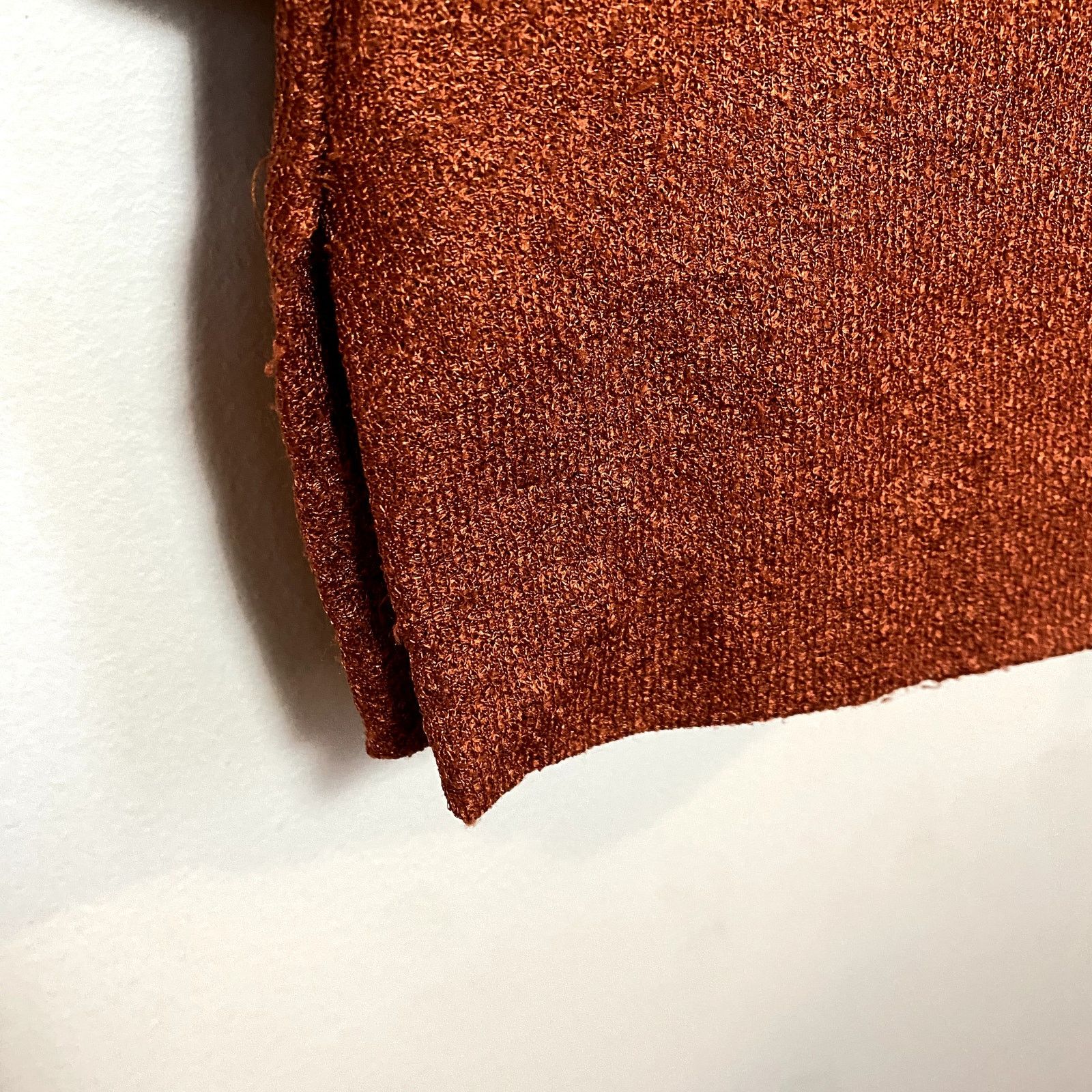 Vintage Vintage 70s King Louie Bowling Shirt Burnt Orange Sparkle Size US M / EU 48-50 / 2 - 8 Thumbnail