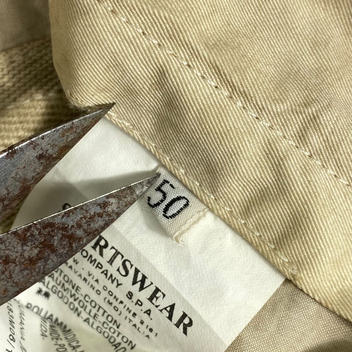 C.P. Company Vintage C.P. Company Cargo Trousers Size US 33 - 12 Thumbnail