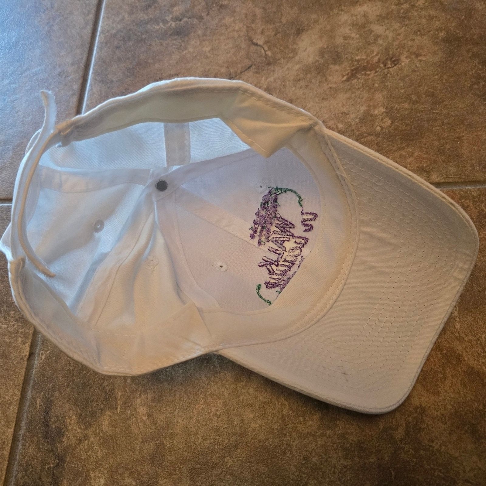 Other White Walk In Beauty Baseball Hat Size ONE SIZE - 4 Thumbnail