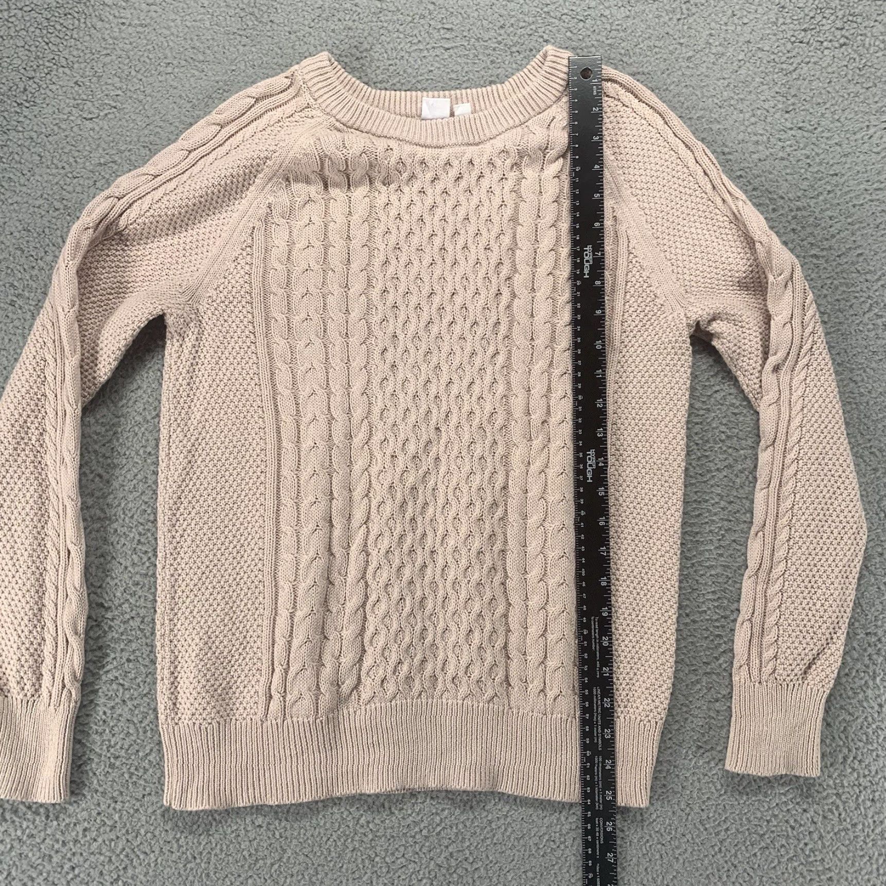Gap Gap Women's Pink Knit Sweater Pullover Casual M Size M / US 6-8 / IT 42-44 - 5 Thumbnail