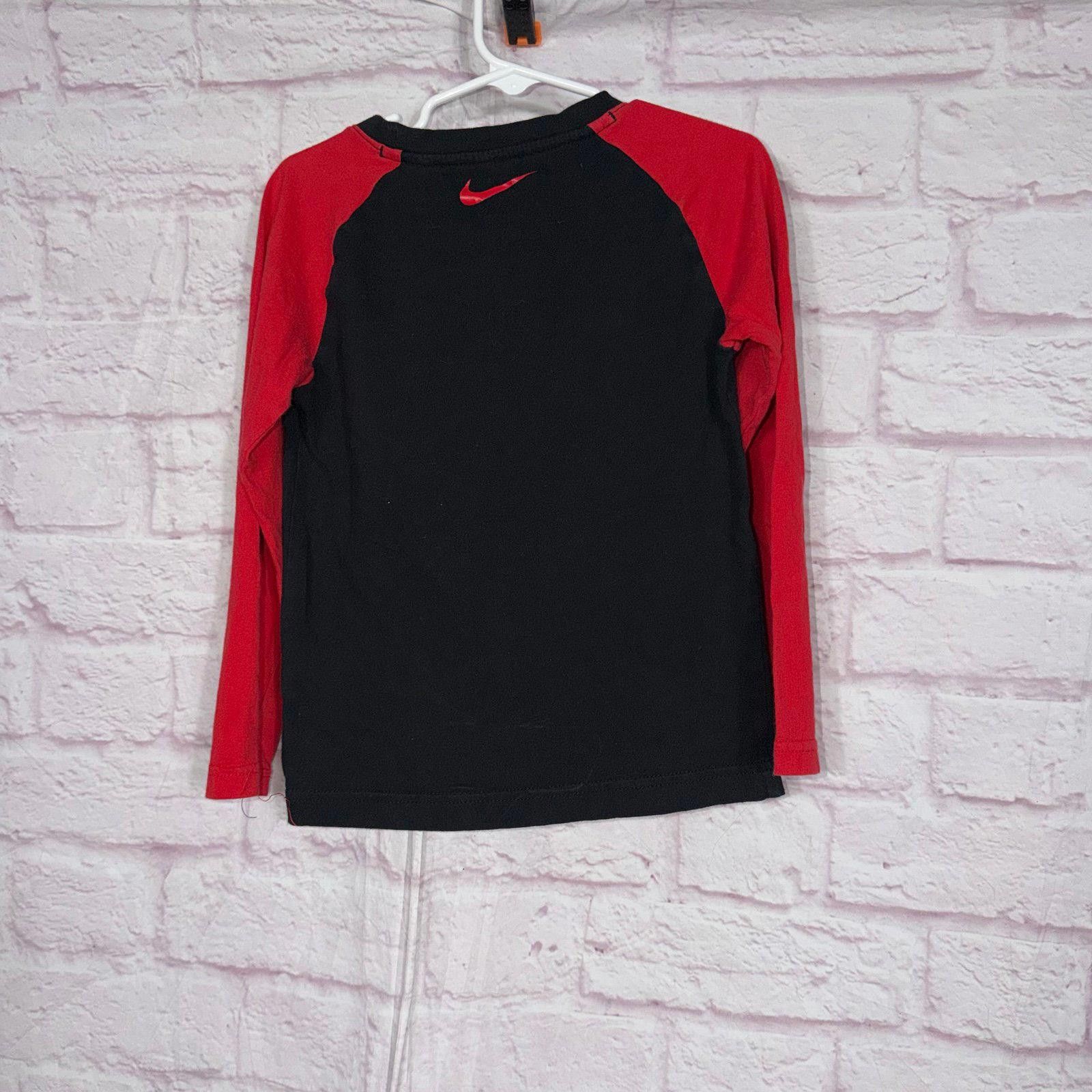 Nike Nike Kids Long Sleeve Graphic Tee Size 5 Size US XXS / EU 40 - 6 Thumbnail