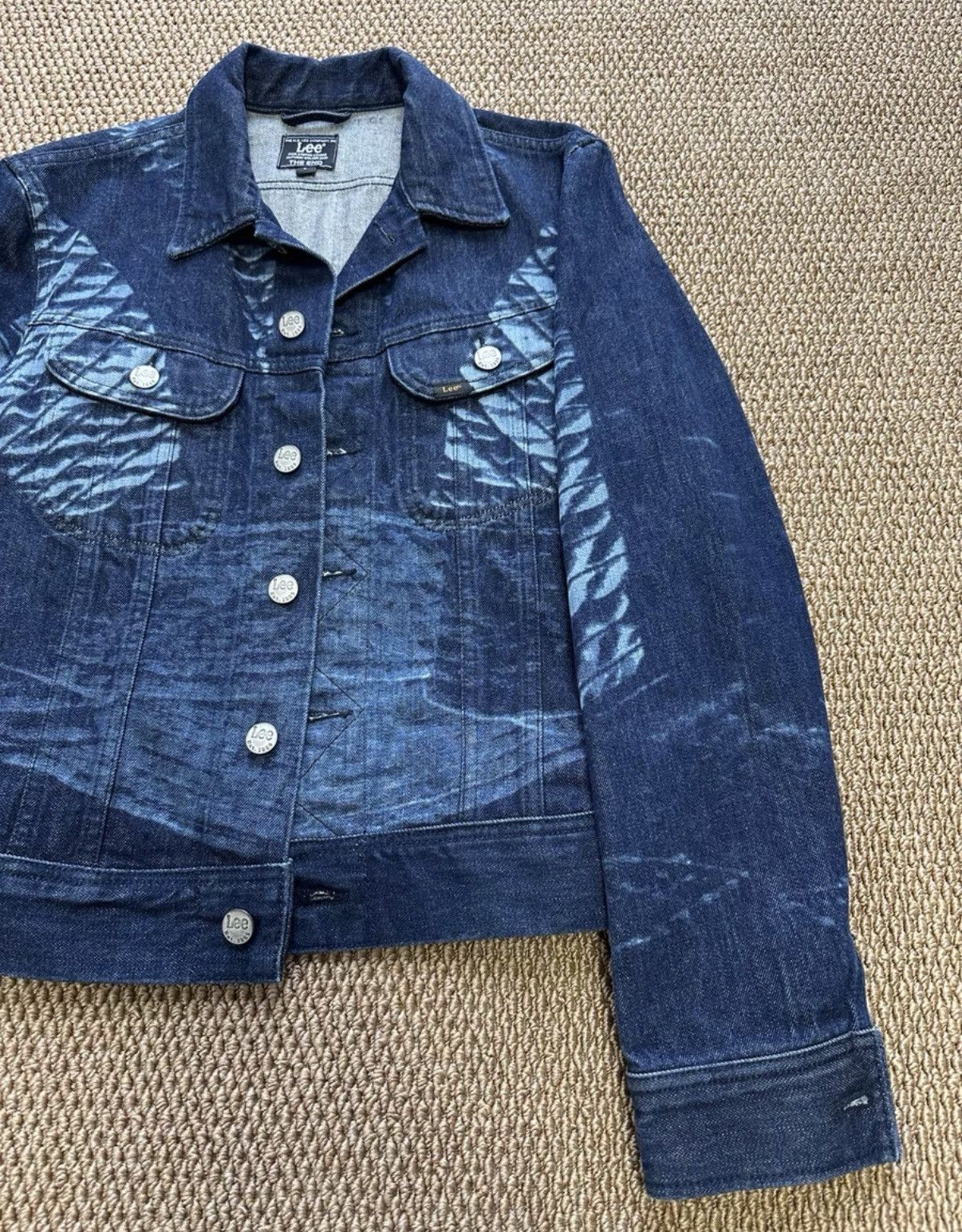 Stefan Cooke Stefan Cooke x Lee Denim Jacket K23 Size US M / EU 48-50 / 2 - 2 Thumbnail