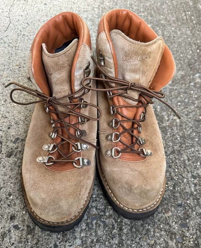 Danner Vintage Outdoor Suede Boots Danner D4207 Size US 8 / EU 41 - 1 Thumbnail