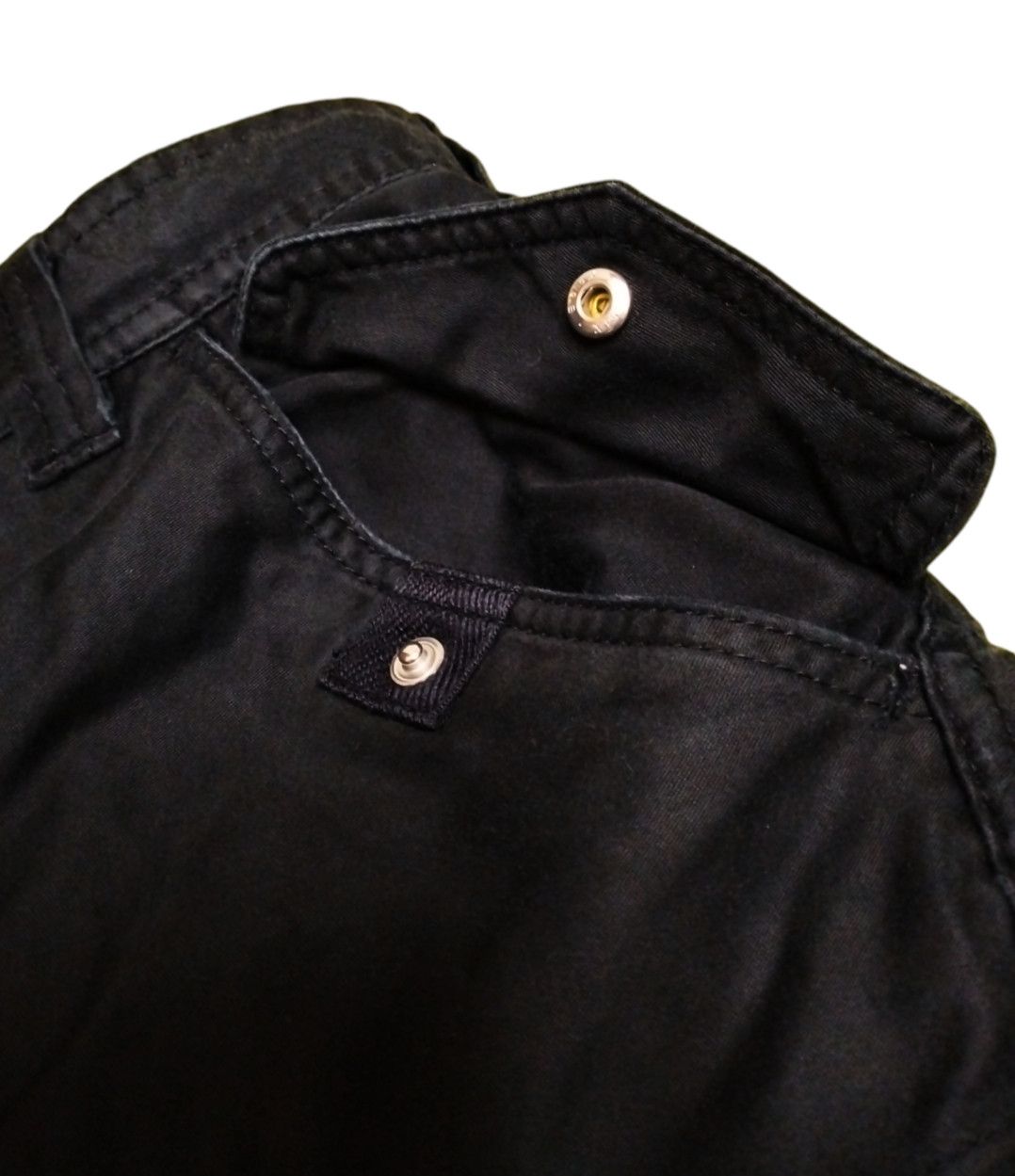 Japanese Brand × White Mountaineering White Mountaineering Black Cargo Pant Size US 34 / EU 50 - 5 Thumbnail