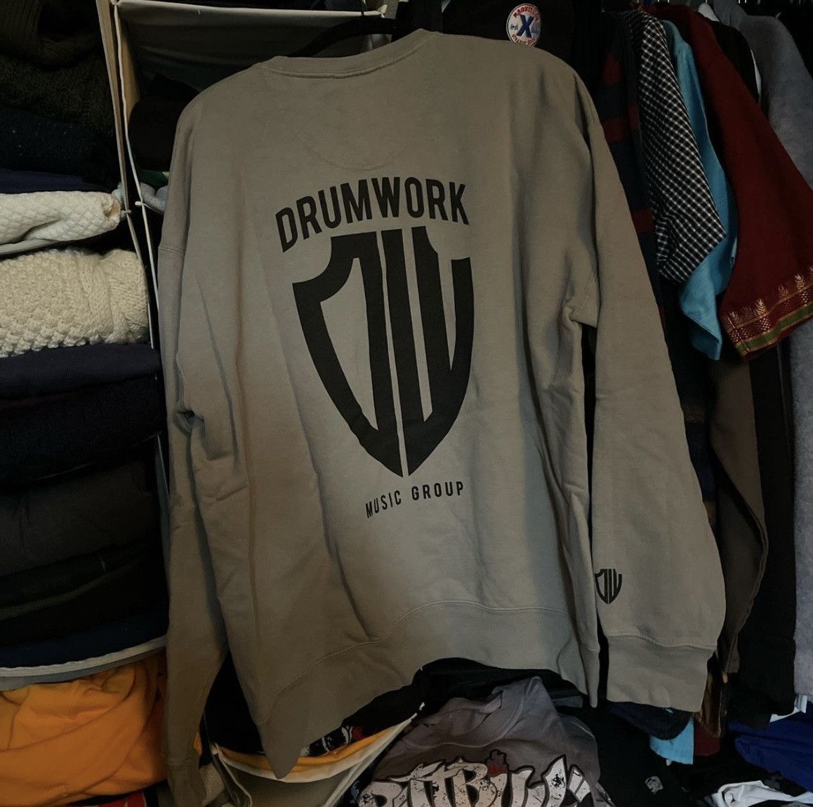 Champion Conway Machine Autograph Drumwork Champion Crewneck large Size US L / EU 52-54 / 3 - 2 Thumbnail
