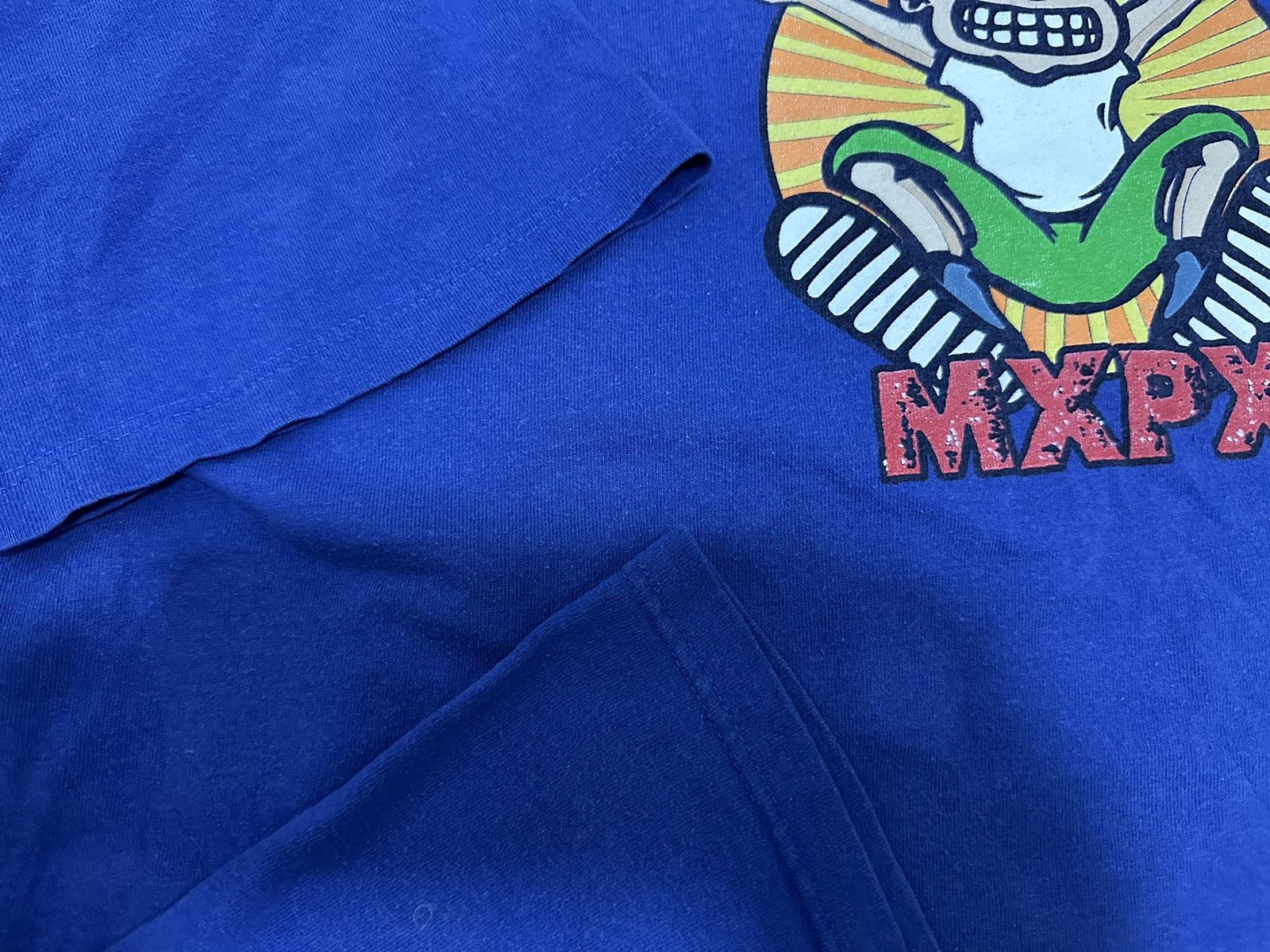 Band Tees Vintage 2000 MXPX Punk Rock Band Tour T-shirt Size US XL / EU 56 / 4 - 5 Thumbnail