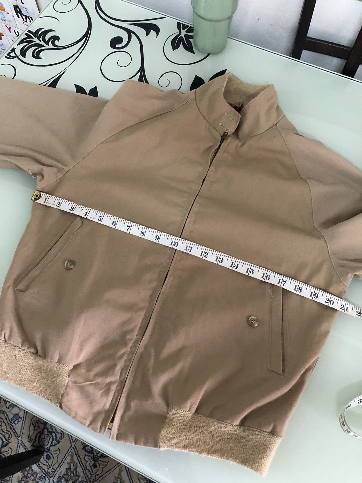 Vintage Vintage 80s Cargo Plain Bomber Jacket Talon Zipper Size US M / EU 48-50 / 2 - 19 Thumbnail