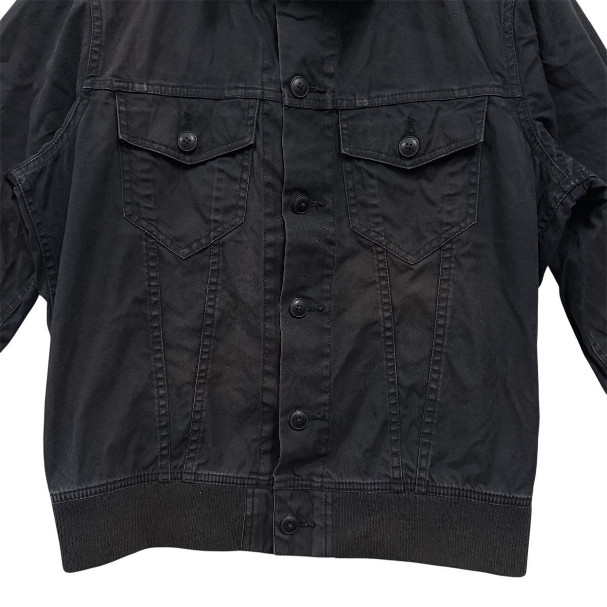 Beams Japan Beams Japan Jacket Trucker Cotton Size US S / EU 44-46 / 1 - 4 Thumbnail
