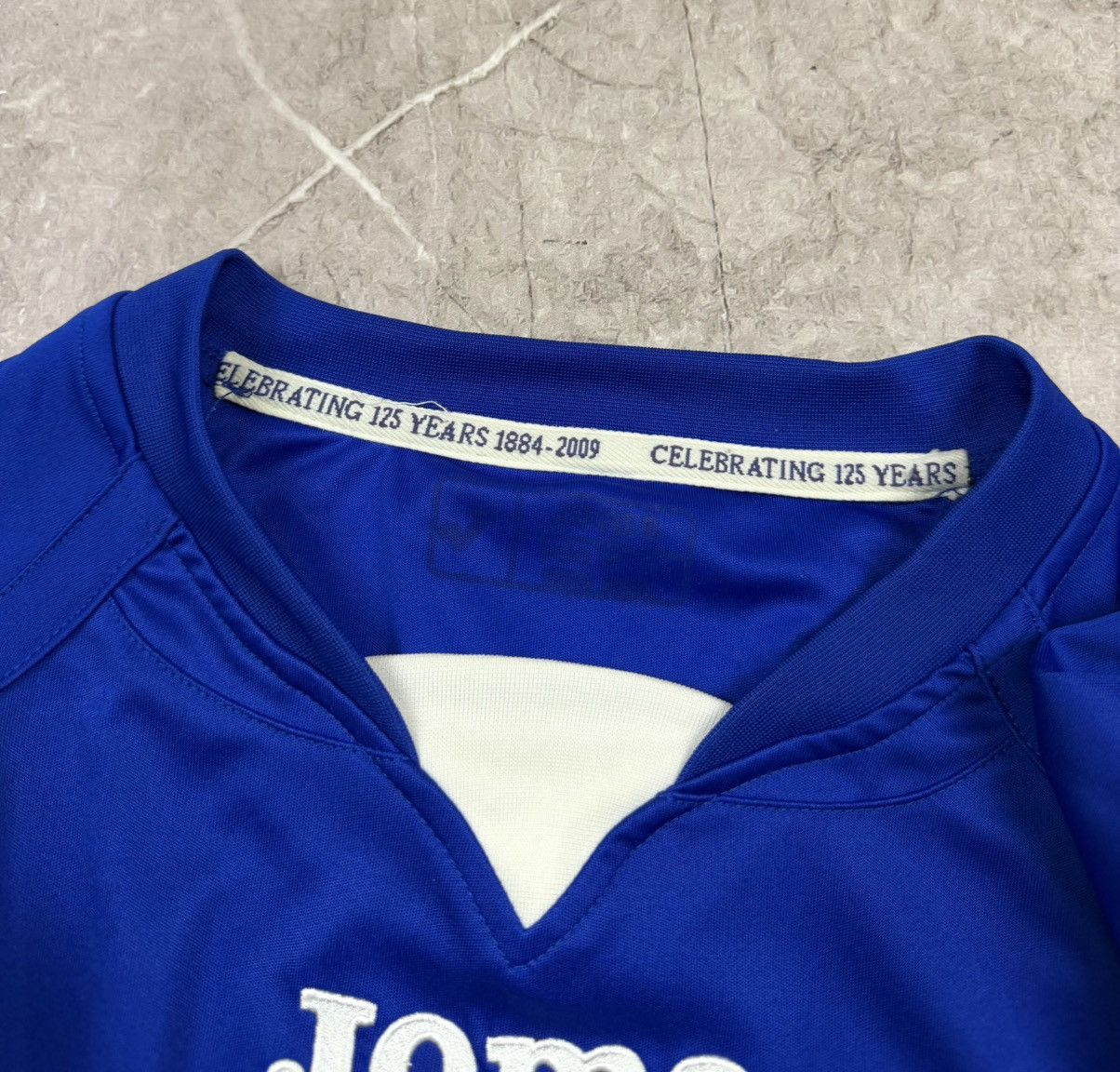 Joma Leicester City 2008/09 Joma Football Shirt Size US XL / EU 56 / 4 - 8 Thumbnail